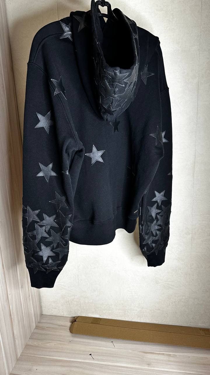 Amiri Amiri Chemist Star Hoodie Rarest version full black Size US M / EU 48-50 / 2 - 2 Thumbnail