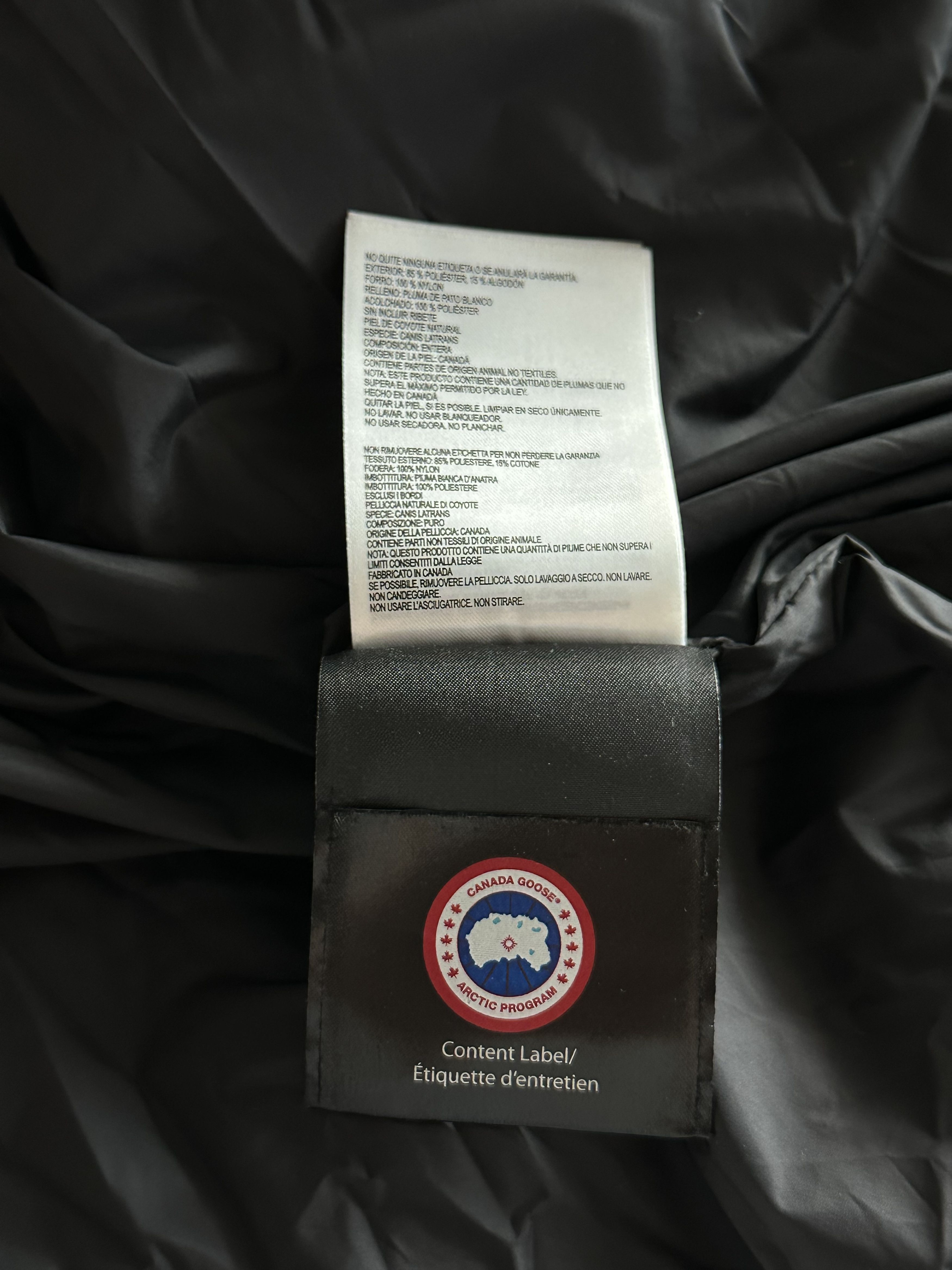 Canada Goose Canada Goose Black Carson Men's Jacket Size US XS / EU 42 / 0 - 9 Thumbnail