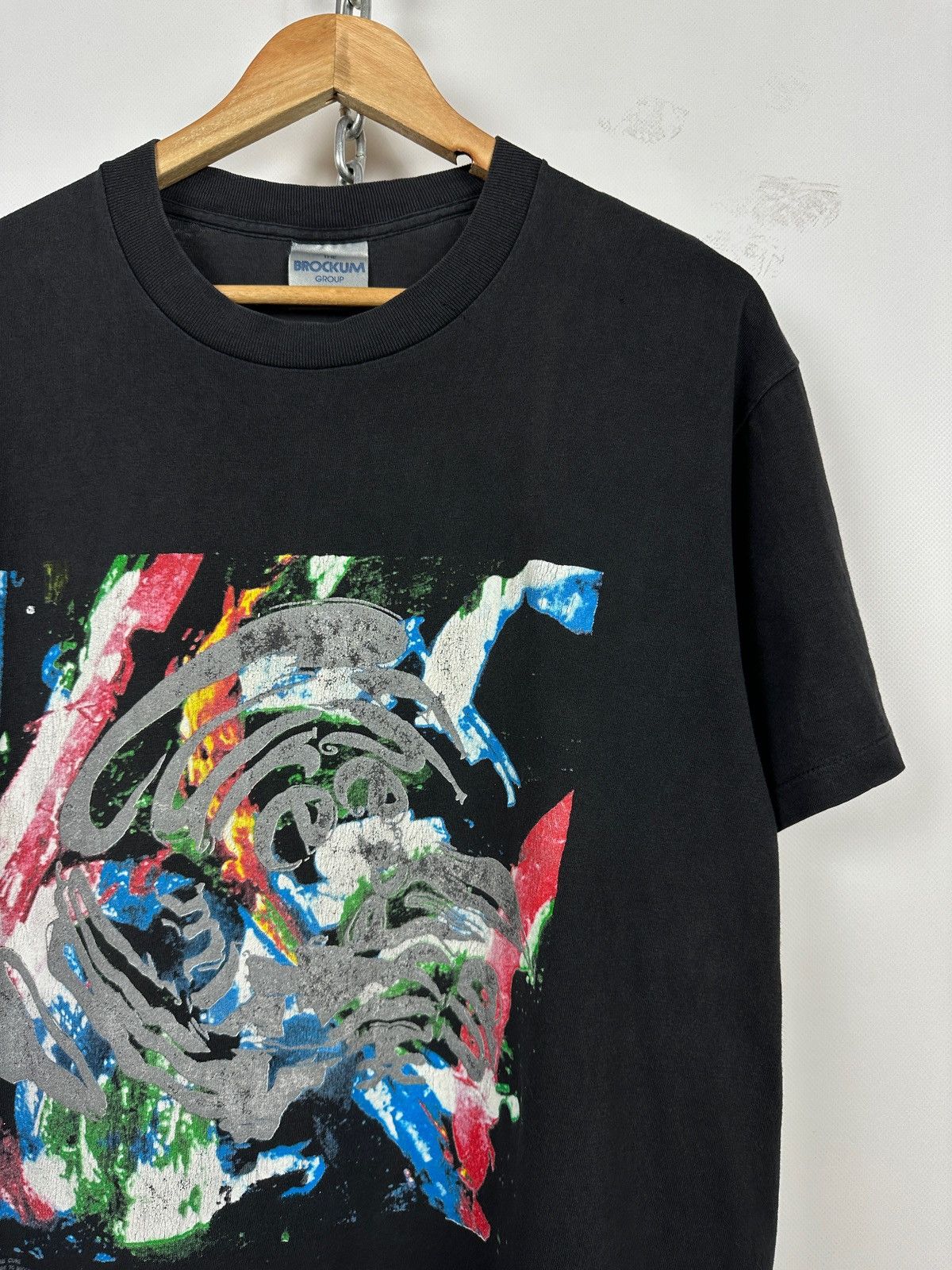 Band Tees 1990 Vintage The Cure Mixed Up Brockum Band T-Shirt Size US L / EU 52-54 / 3 - 6 Thumbnail