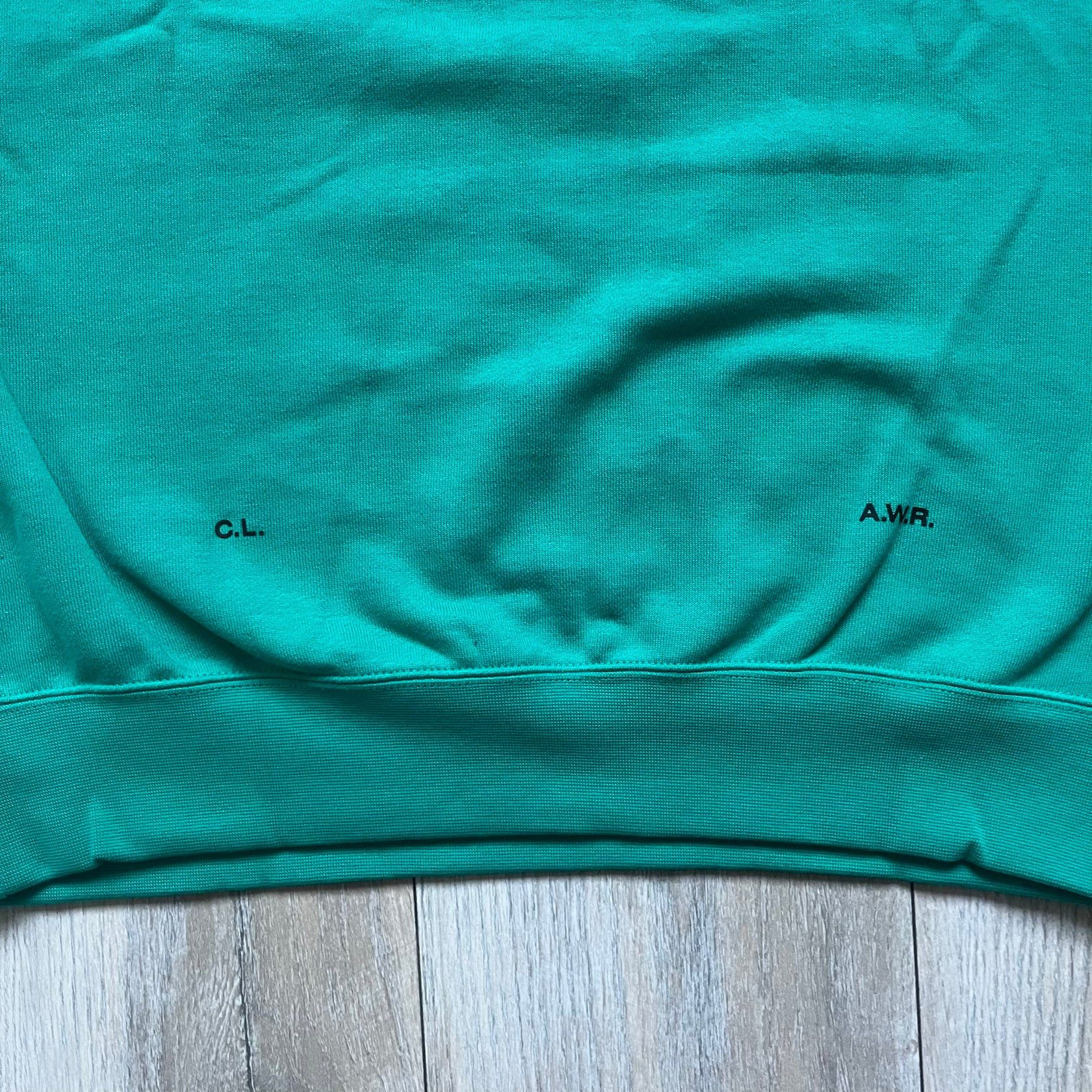 NOCTA × Nike Nike x Nocta Fleece Neptune Green Crewneck Sweatshirt Size US M / EU 48-50 / 2 - 4 Thumbnail
