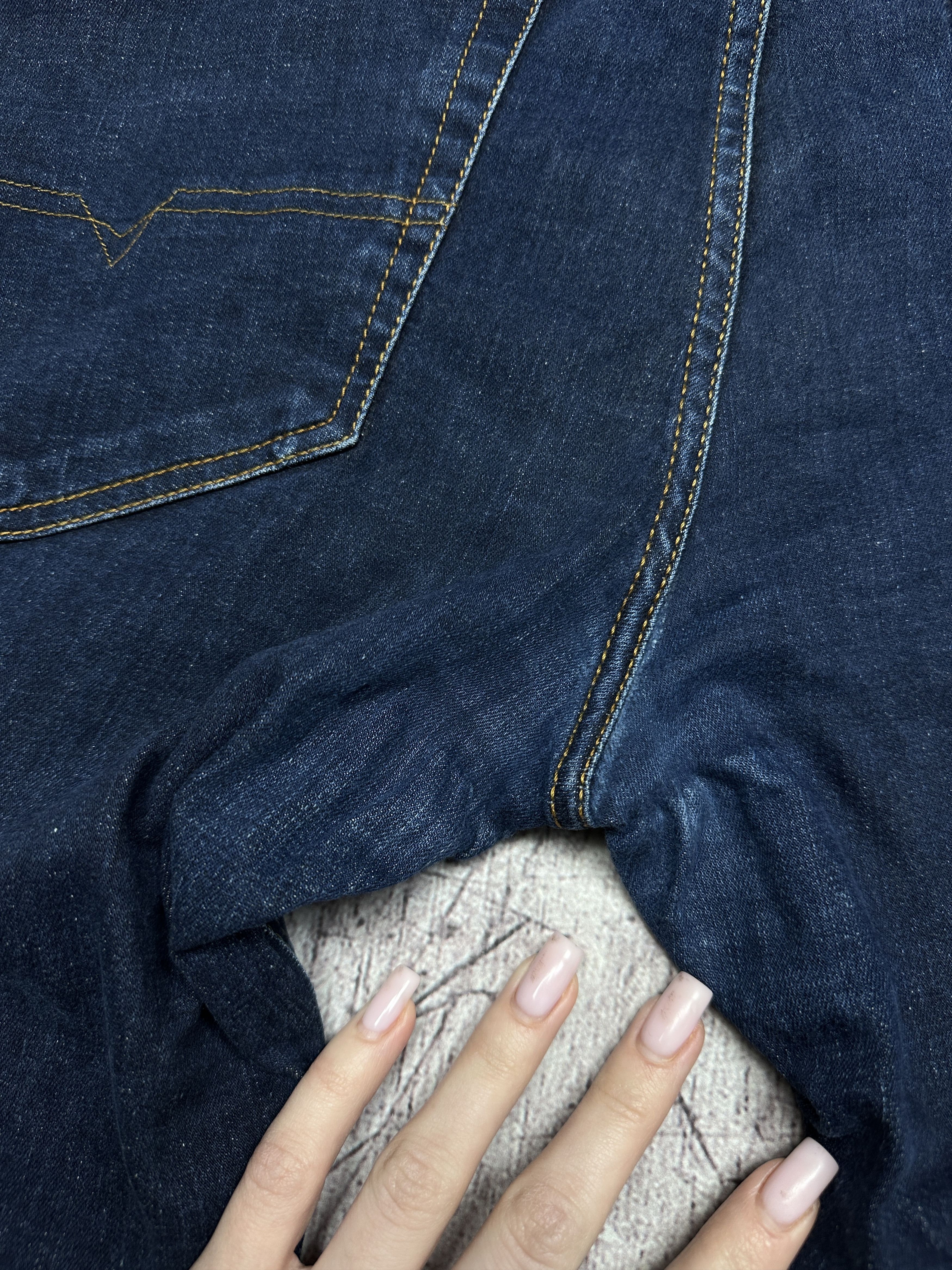 Diesel Diesel Thavar-XP Mens Denim Pants Jeans Size US 36 / EU 52 - 11 Thumbnail