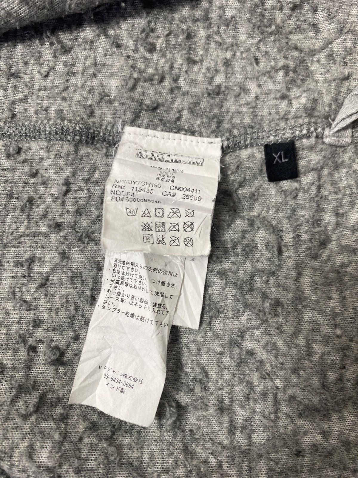 Napapijri Vintage Napapijri Sherpa Fleece Full Zipper Sweater Size US L / EU 52-54 / 3 - 13 Thumbnail