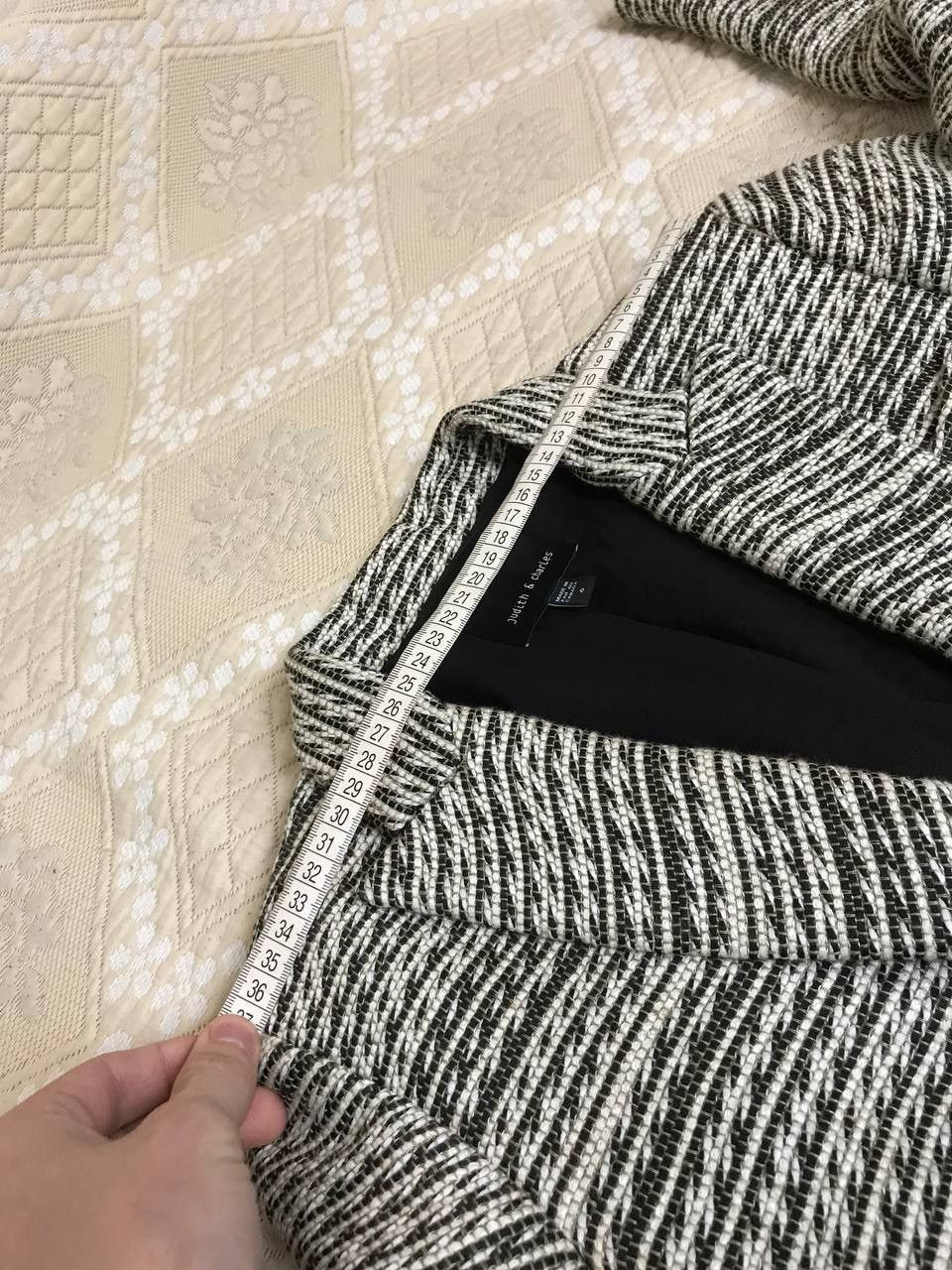 Other 🔥 Judith Charles Linen Blazer Jacket Size 6 Canada Size M / US 6-8 / IT 42-44 - 11 Thumbnail