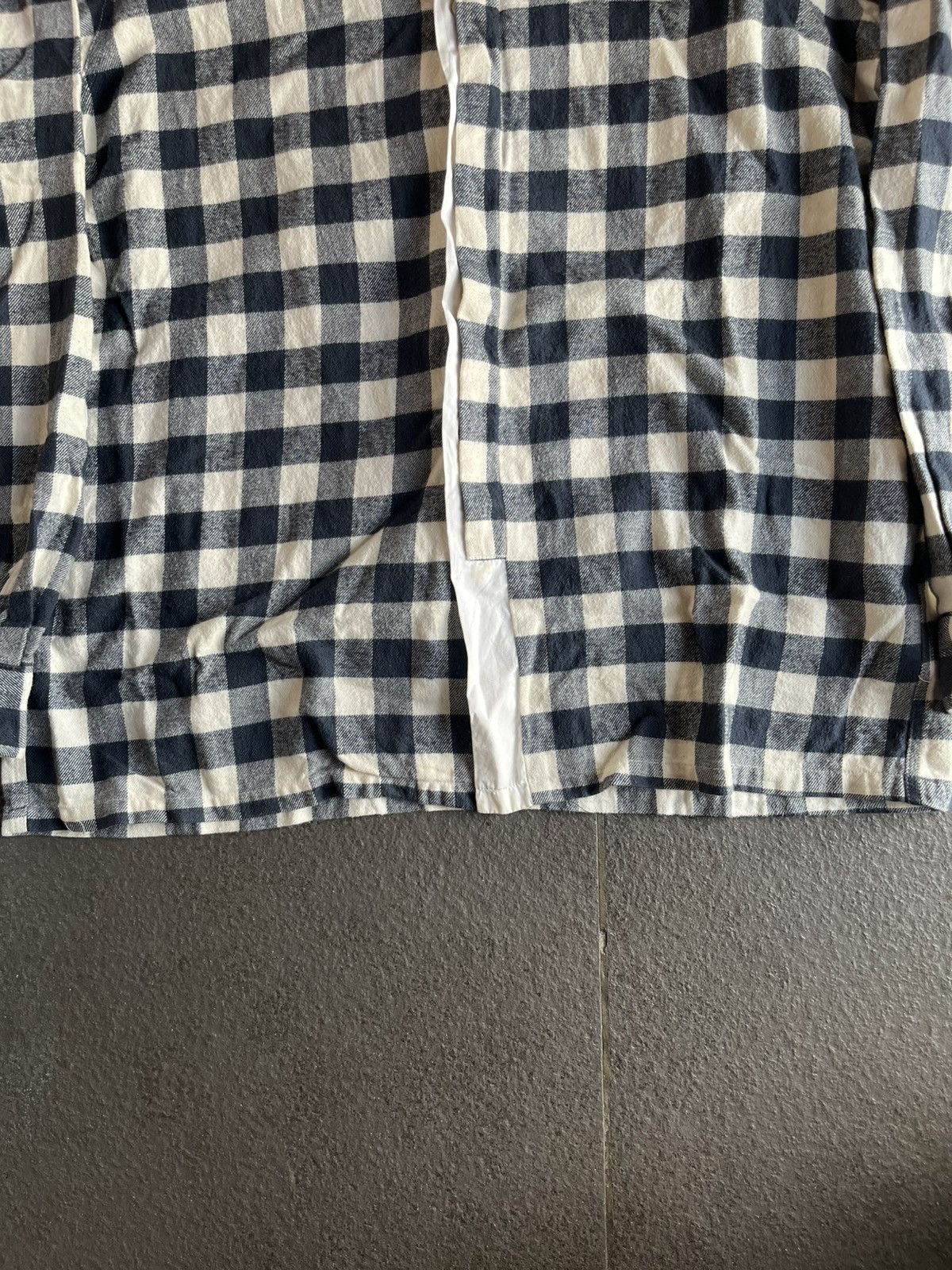 Nepenthes Nepenthes Checkered Flannel B/D Gingham Shirt Japan Size US M / EU 48-50 / 2 - 3 Thumbnail