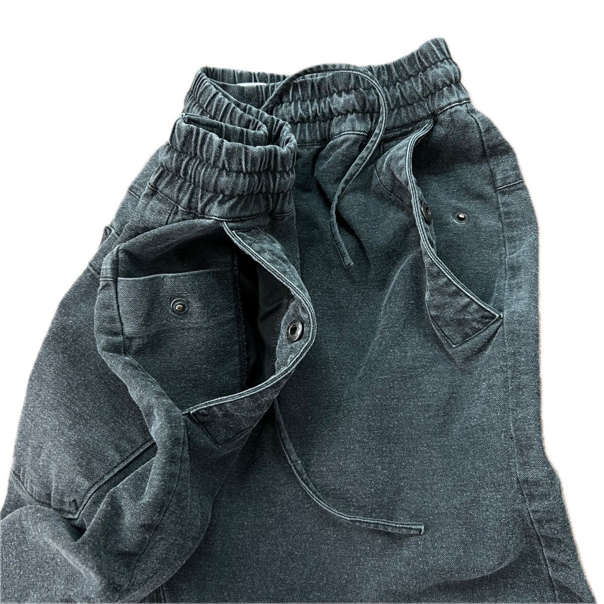Chapter CHAPTER Linen Darted Knee Diamond Cut Pants Size US 34 / EU 50 - 3 Thumbnail