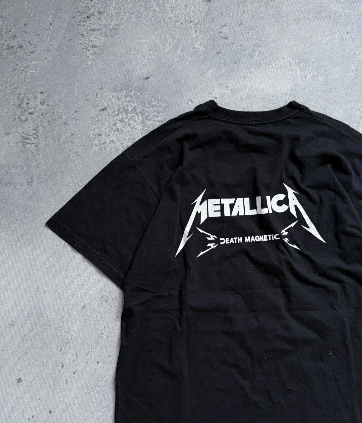 Vintage Vintage Metallica Y2K avantgarde streetwear T-shirt Size US M / EU 48-50 / 2 - 8 Thumbnail