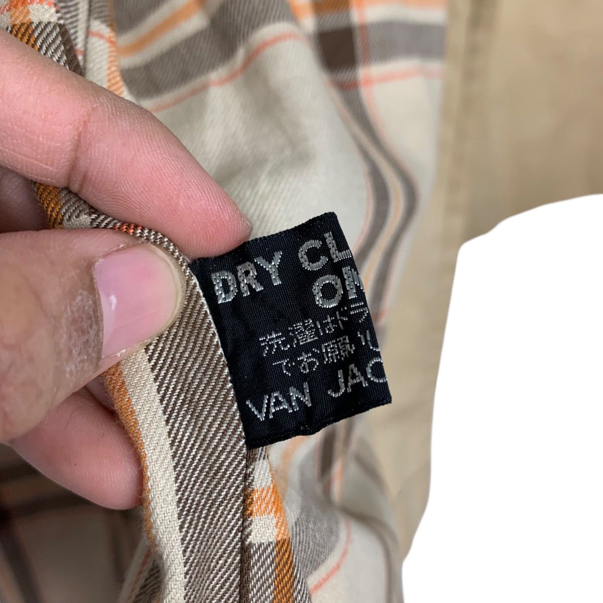Van VAN JAC Work Jacket Chore Jacket #2332-C104 Size US M / EU 48-50 / 2 - 16 Thumbnail