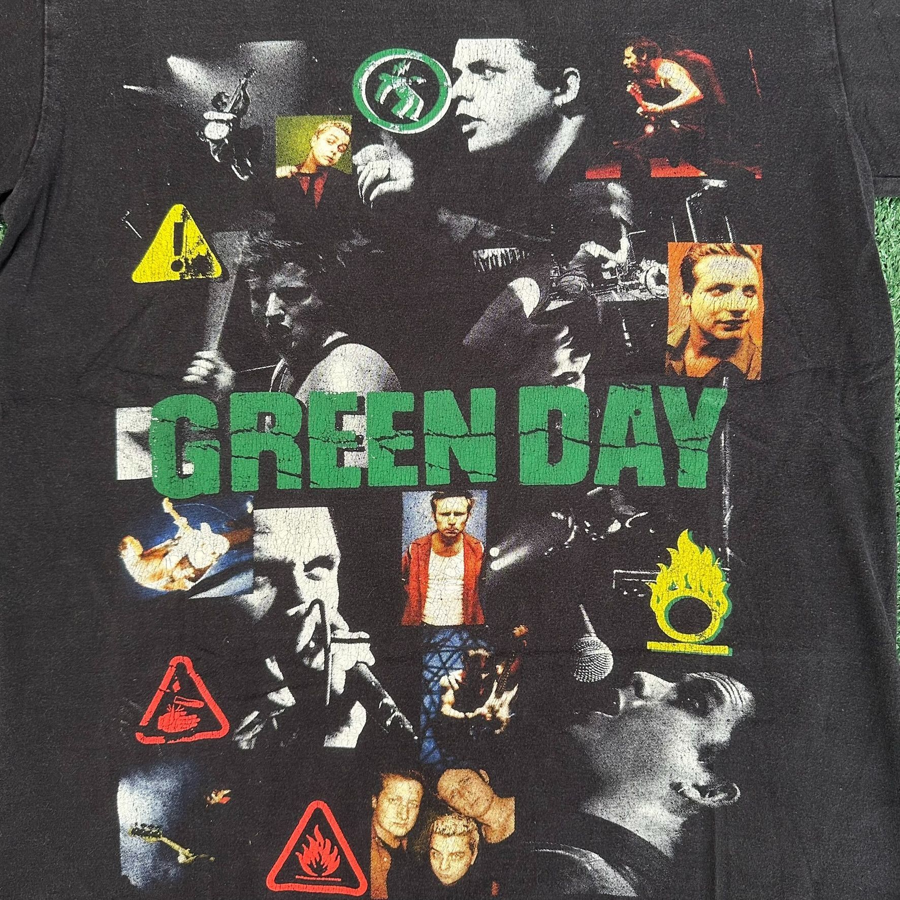 Band Tees Vintage Y2K Green Day T-Shirt American Idiot Punk Band Tee Size US M / EU 48-50 / 2 - 2 Thumbnail