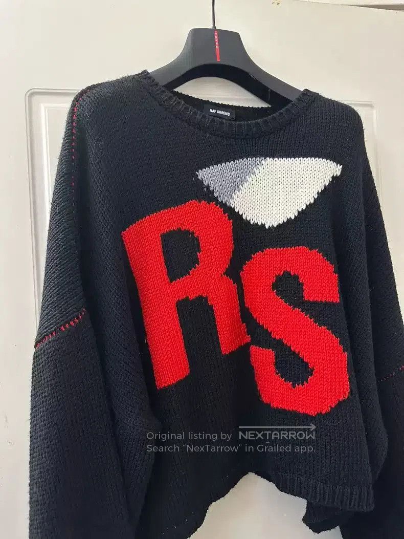 Raf Simons Raf Simons Short and wide sweater. Size US S / EU 44-46 / 1 - 2 Thumbnail