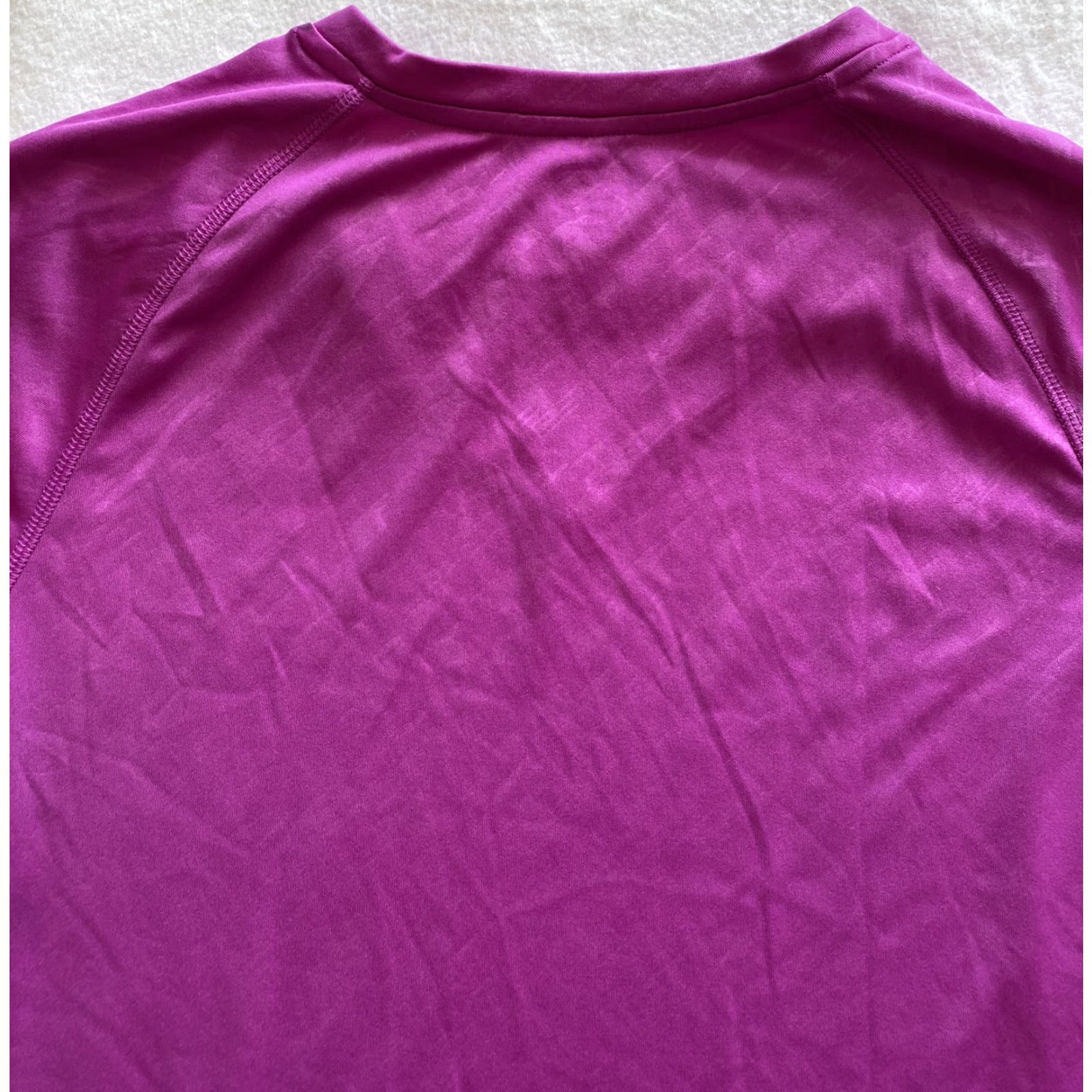 Champion Champion T Shirt Women's Magenta Size M Short Sleeve Running / 18-19 Size M / US 6-8 / IT 42-44 - 6 Thumbnail