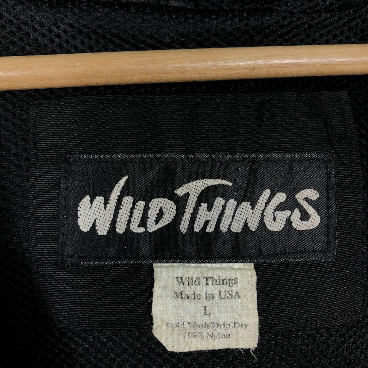 Japanese Brand 🔥90’s Vintage Wild Things Anorak Jacket Jumper Size US L / EU 52-54 / 3 - 14 Thumbnail