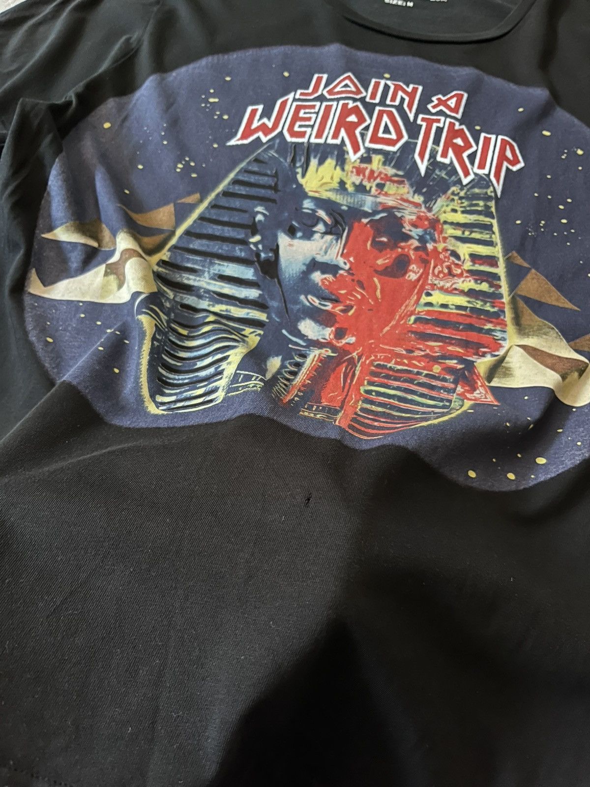 Balenciaga Balenciaga F/W 13 Join a weird trip T-shirt black Size US M / EU 48-50 / 2 - 6 Thumbnail