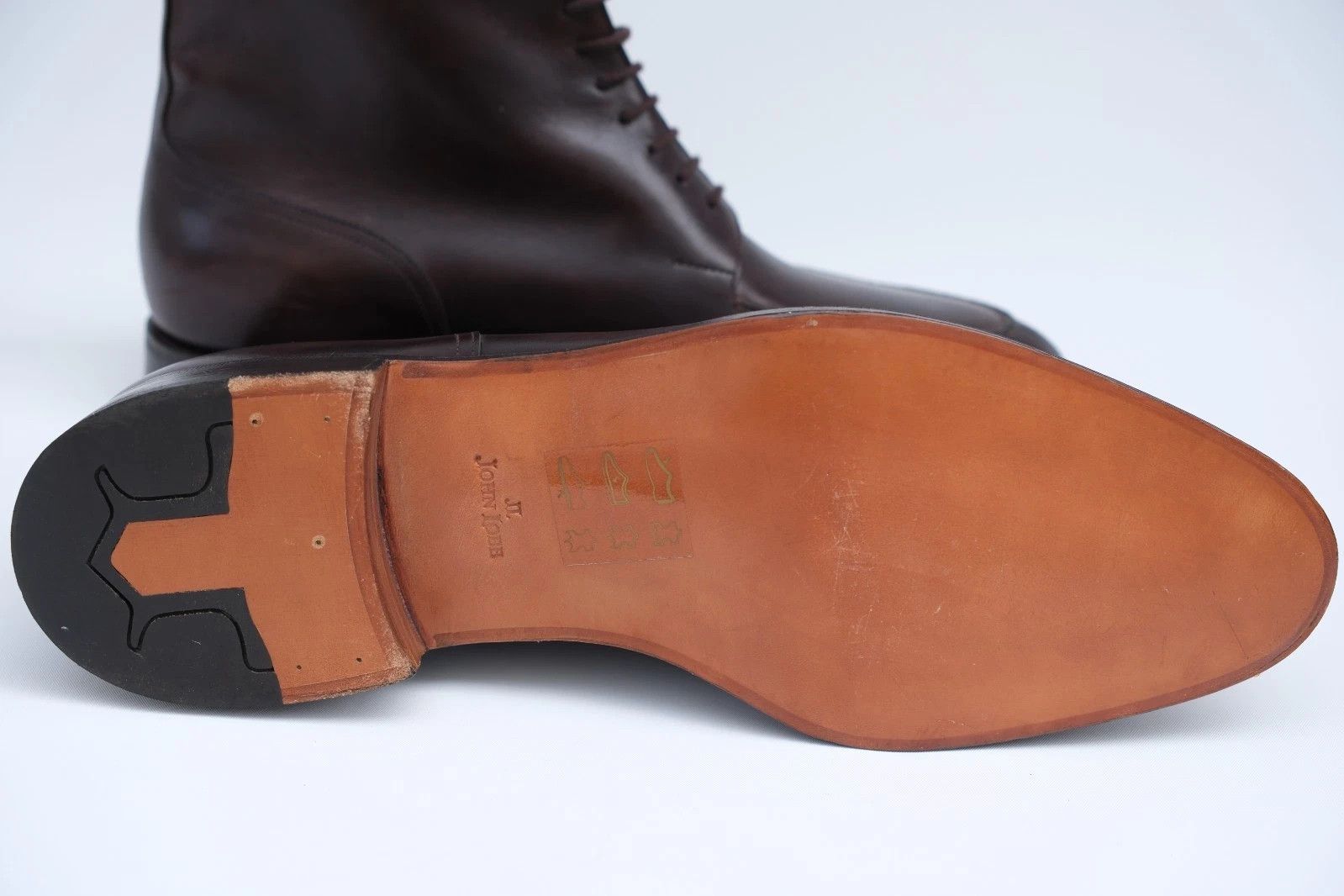 John Lobb New John Lobb Chambord II Derby EU 44.5 UK 10.5 / US 11.5 Size US 11.5 / EU 44-45 - 5 Thumbnail