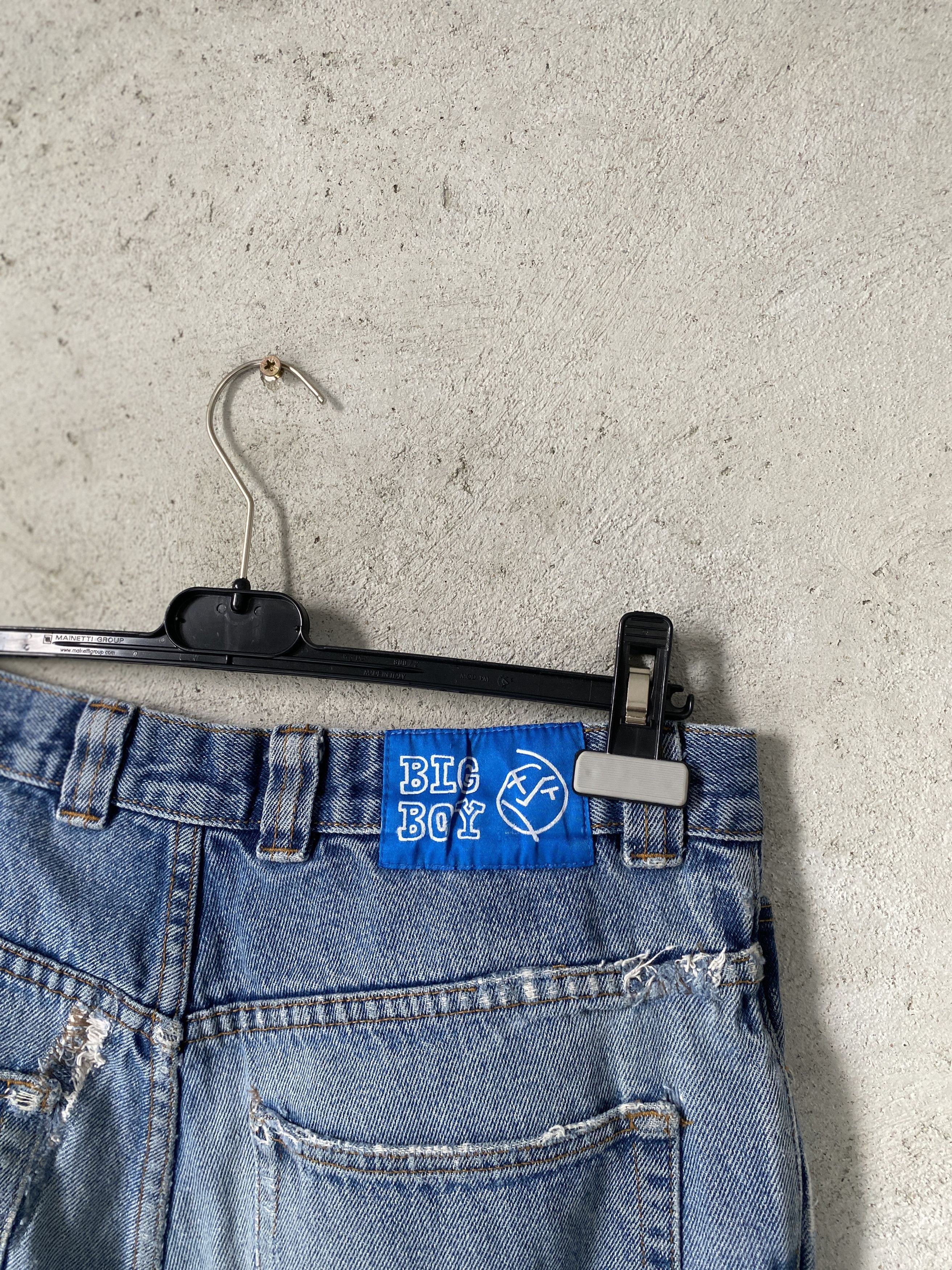 Polar Skate Co. Polar Skate Big Boy distressed denim jeans pants Size US 32 / EU 48 - 5 Thumbnail