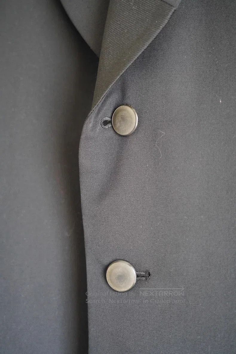 Other Yohji Yamamoto Silk Collar Wool Blazer. Size US S / EU 44-46 / 1 - 4 Thumbnail