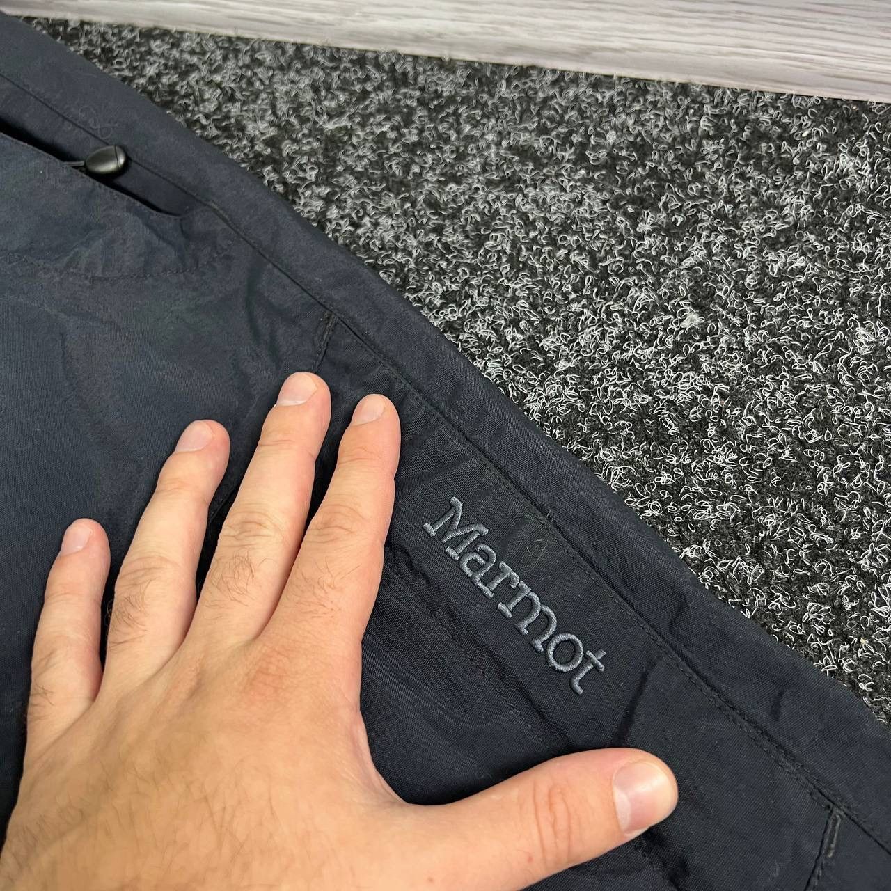 Marmot Marmot Ski Pants Black Gorpcore Outdoor Life Y2k Style Board Size 28" / US 6 / IT 42 - 3 Thumbnail