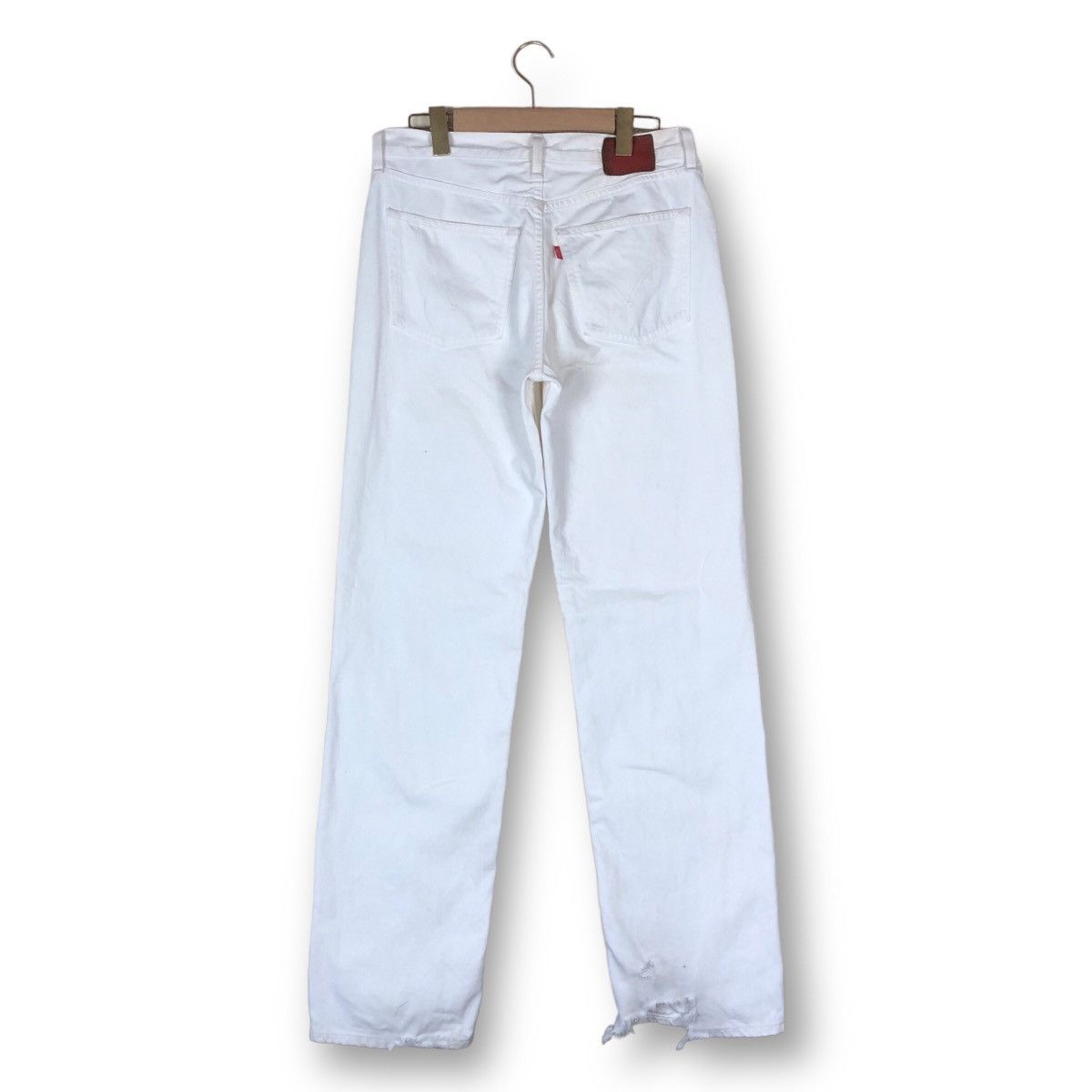 Levi's Vintage Levi’s Distressed Denim Jeans Size US 32 / EU 48 - 7 Thumbnail