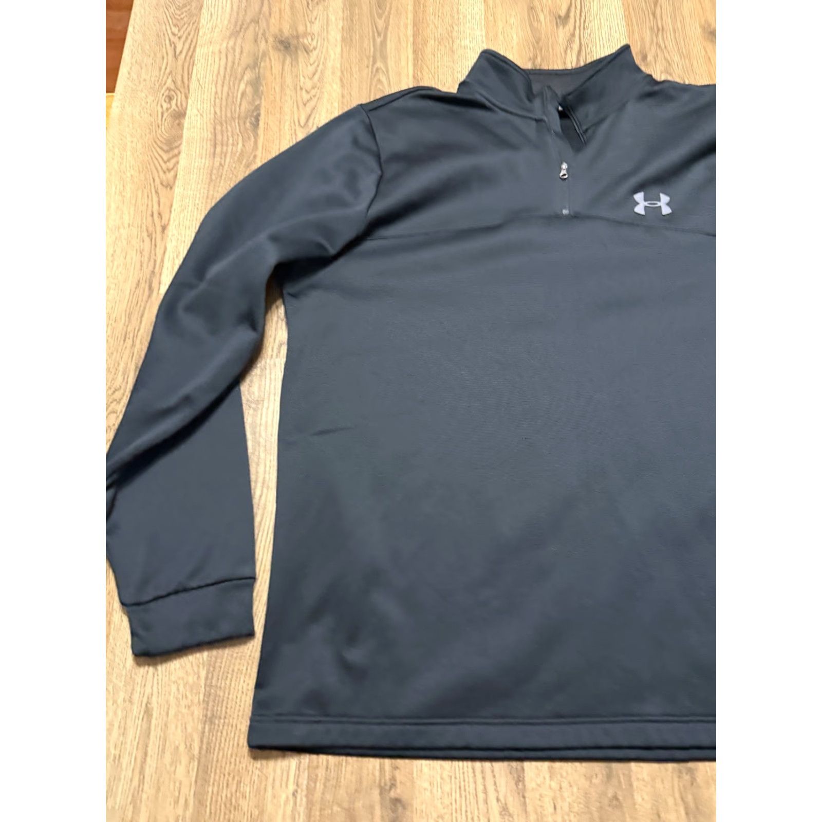 Under Armour Under Armour Sweatshirt Women 3XL Black 3/4 Sleeve Active Wear Pullover Sports Winter Fall Spring Summer Womens Size XXL / US 16-18 / IT 52-54 - 3 Thumbnail