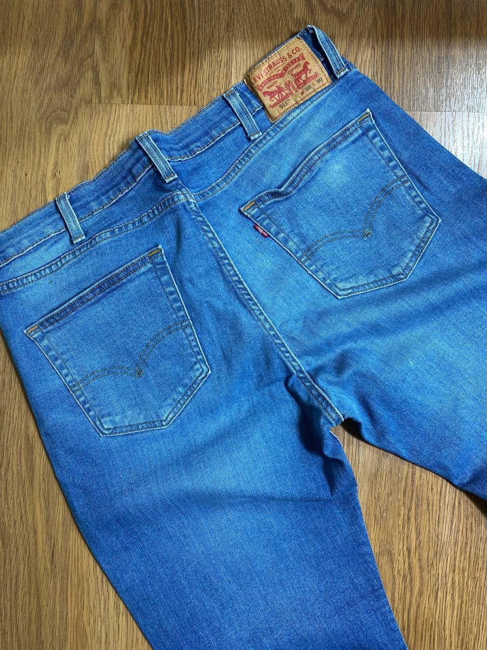 Levi's 90s Levis 501 Button Fly Jeans Size US 38 / EU 54 - 18 Thumbnail