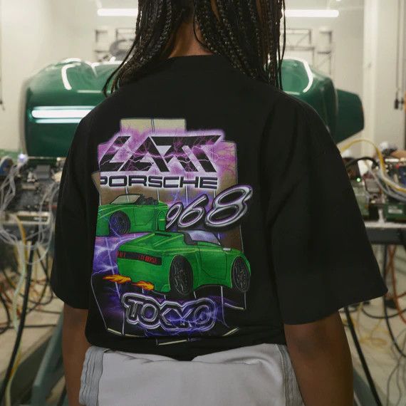 Kar × Porsche Design Kar Porsche 968 L'Art Boosted Storm T-Shirt Size US M / EU 48-50 / 2 - 3 Thumbnail