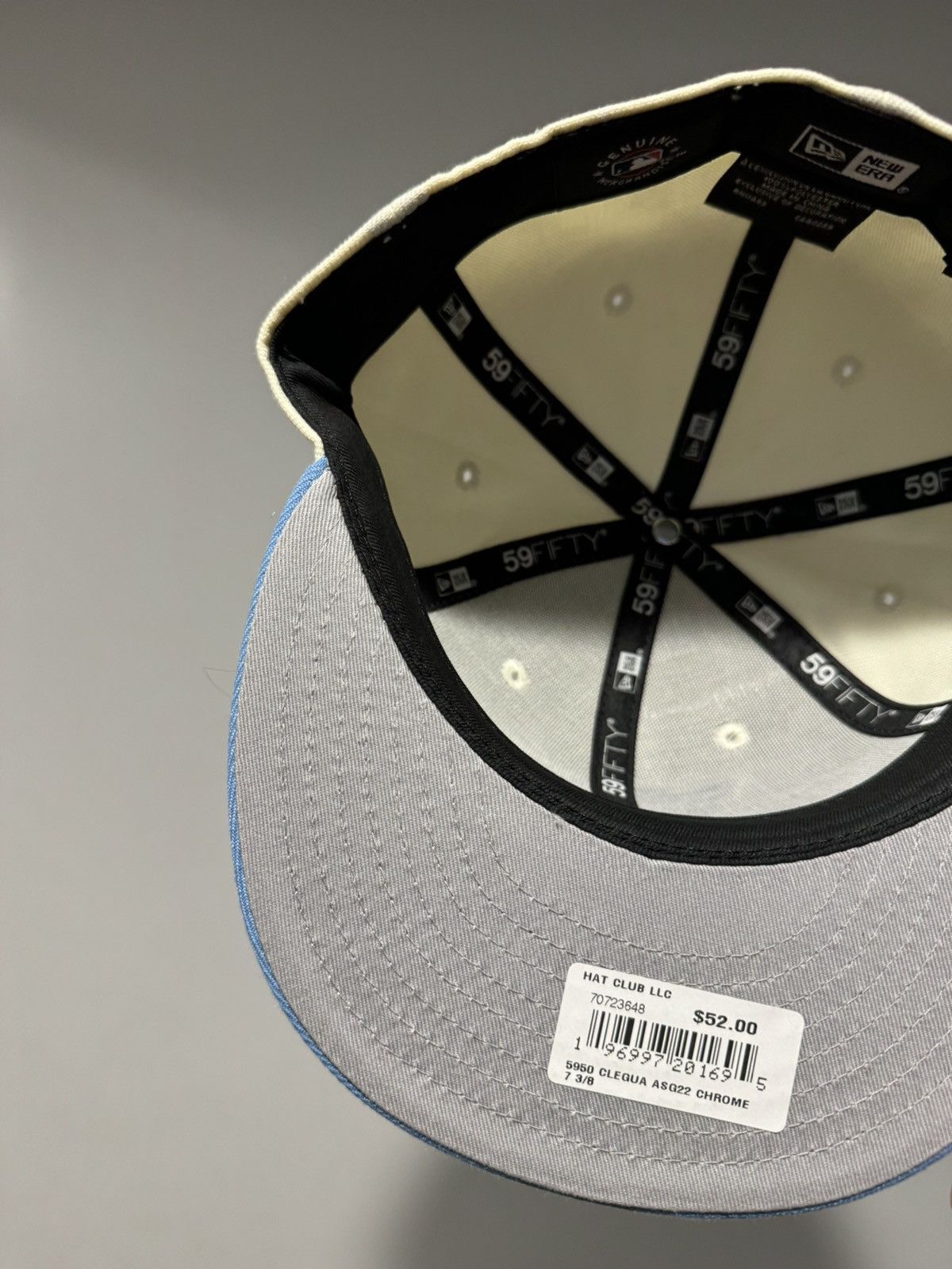 Hat Club × MLB × New Era Hatclub Noho Exclusive Cleveland Guardians PBJ Rushmore 3/8 Size ONE SIZE - 5 Thumbnail