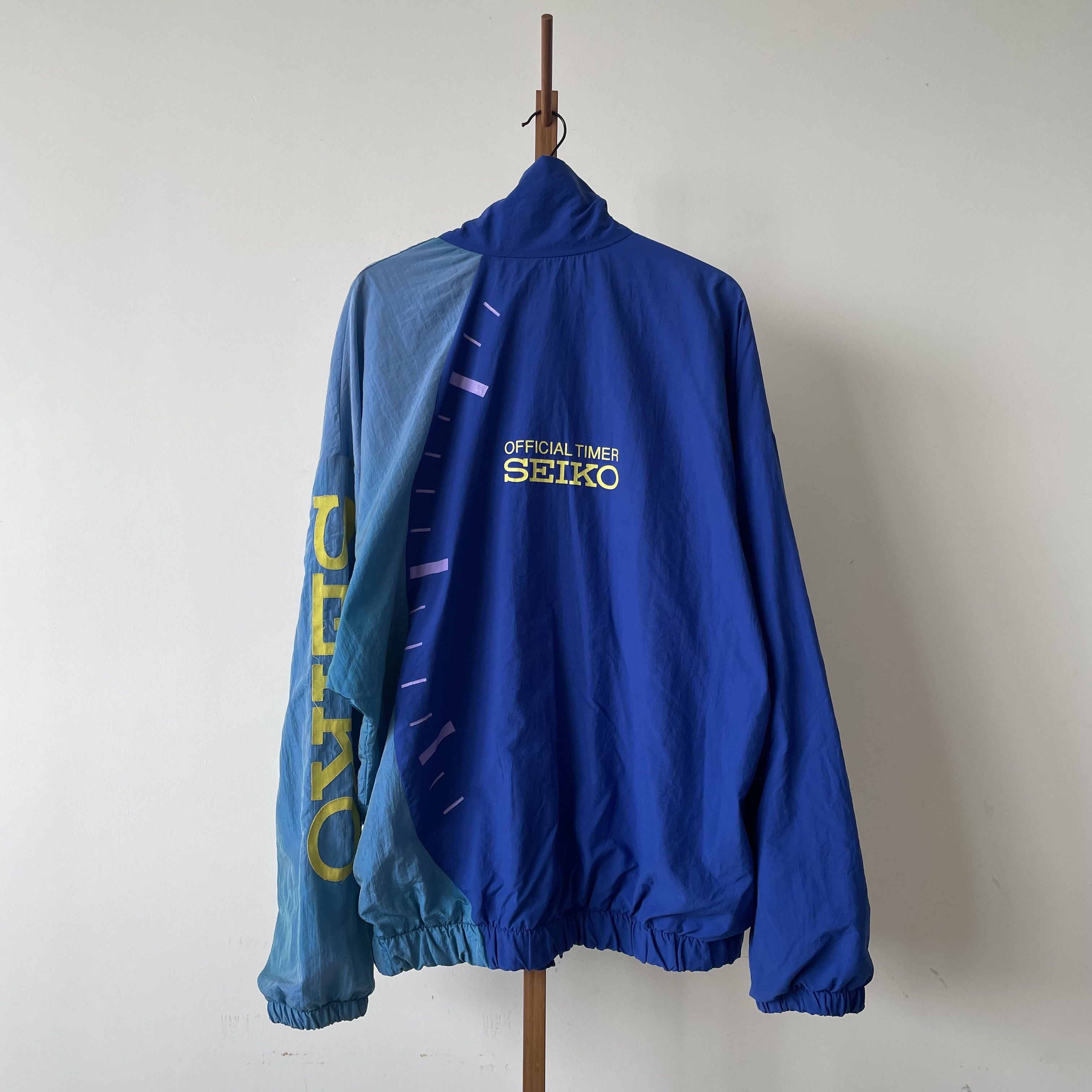 Seiko Vintage Seiko Barcelona 1992 Olympic Track Jacket Size US XL / EU 56 / 4 - 3 Thumbnail