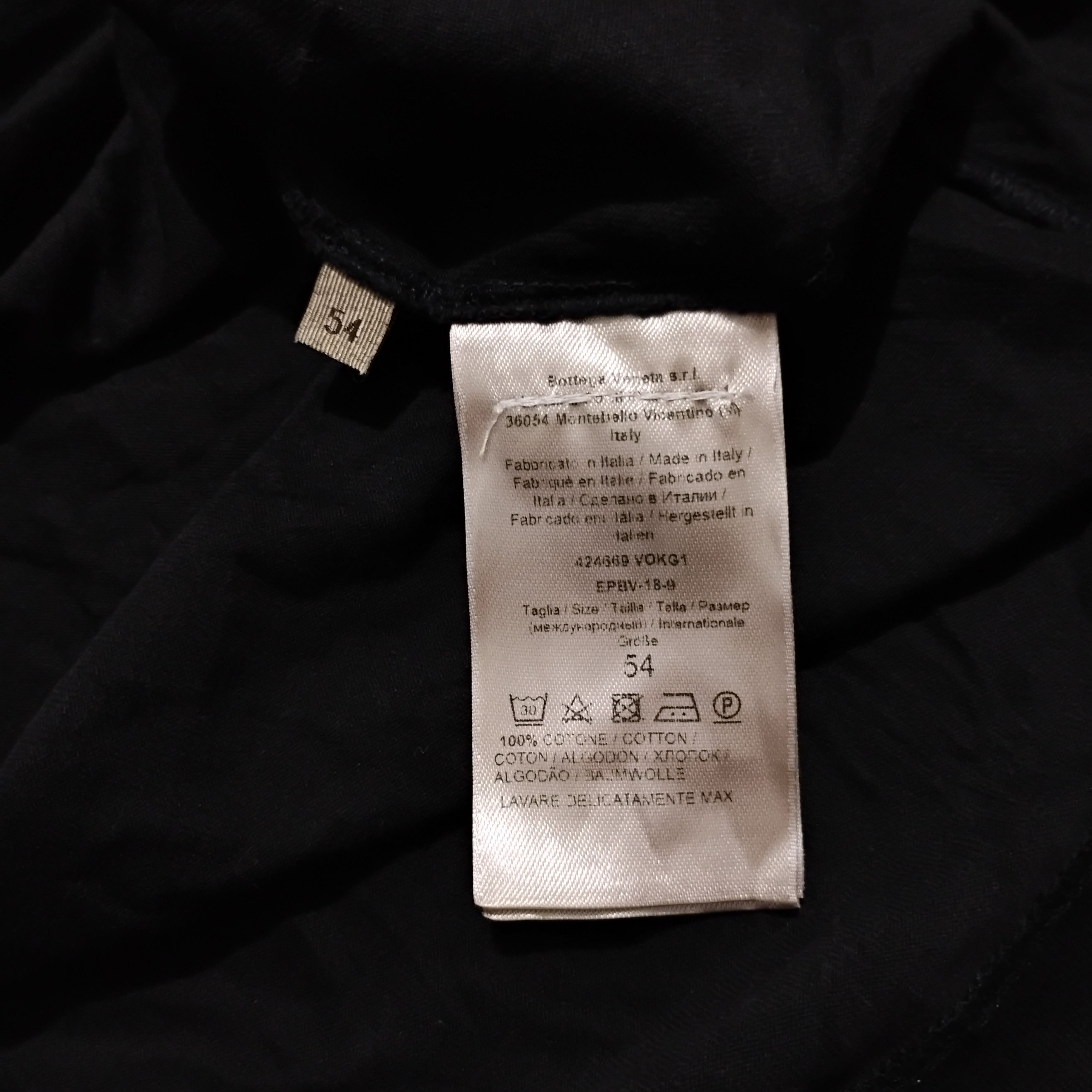 Bottega Veneta Bottega Veneta Embroidered Butterfly Logo T Shirt Size US L / EU 52-54 / 3 - 5 Thumbnail