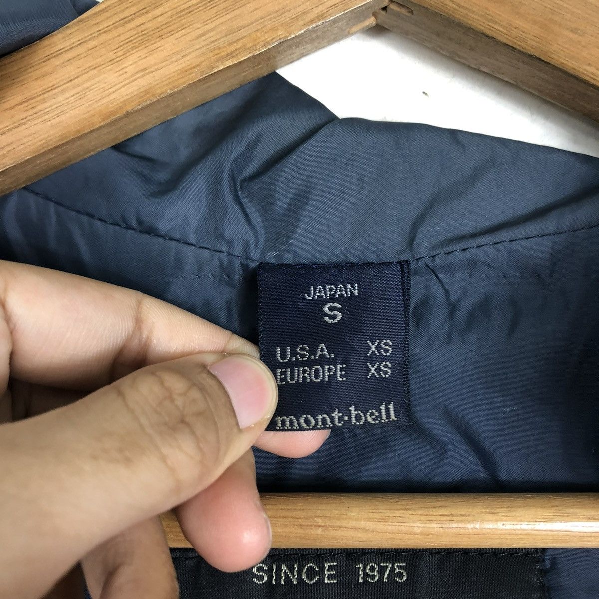 Montbell 🔥VINTAGE MONTBELL HUNTING DOUBLE LAYER JACKET ANORAK Size US S / EU 44-46 / 1 - 22 Thumbnail