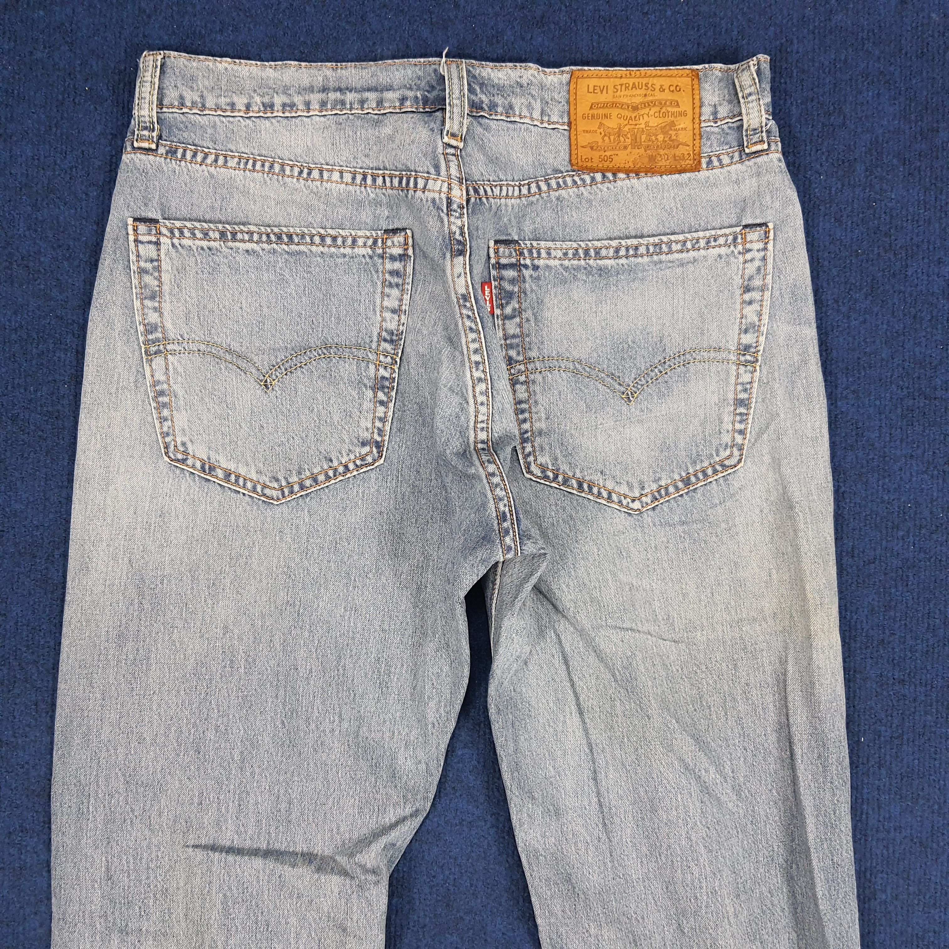 Levi's × Levi's Vintage Clothing × Vintage Vintage Levi's Premium San Francisco Distressed Jeans Size US 30 / EU 46 - 5 Thumbnail