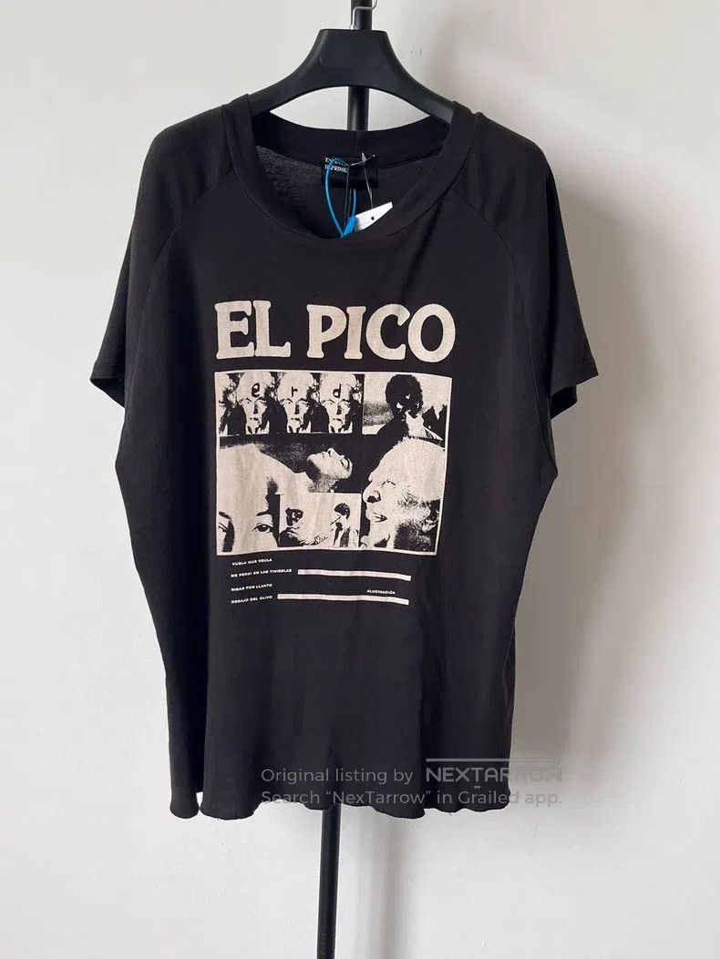 Enfants Riches Deprimes Enfants Riches Deprimes Portrait Illustration Raglan Short Size US XL / EU 56 / 4 - 1 Thumbnail