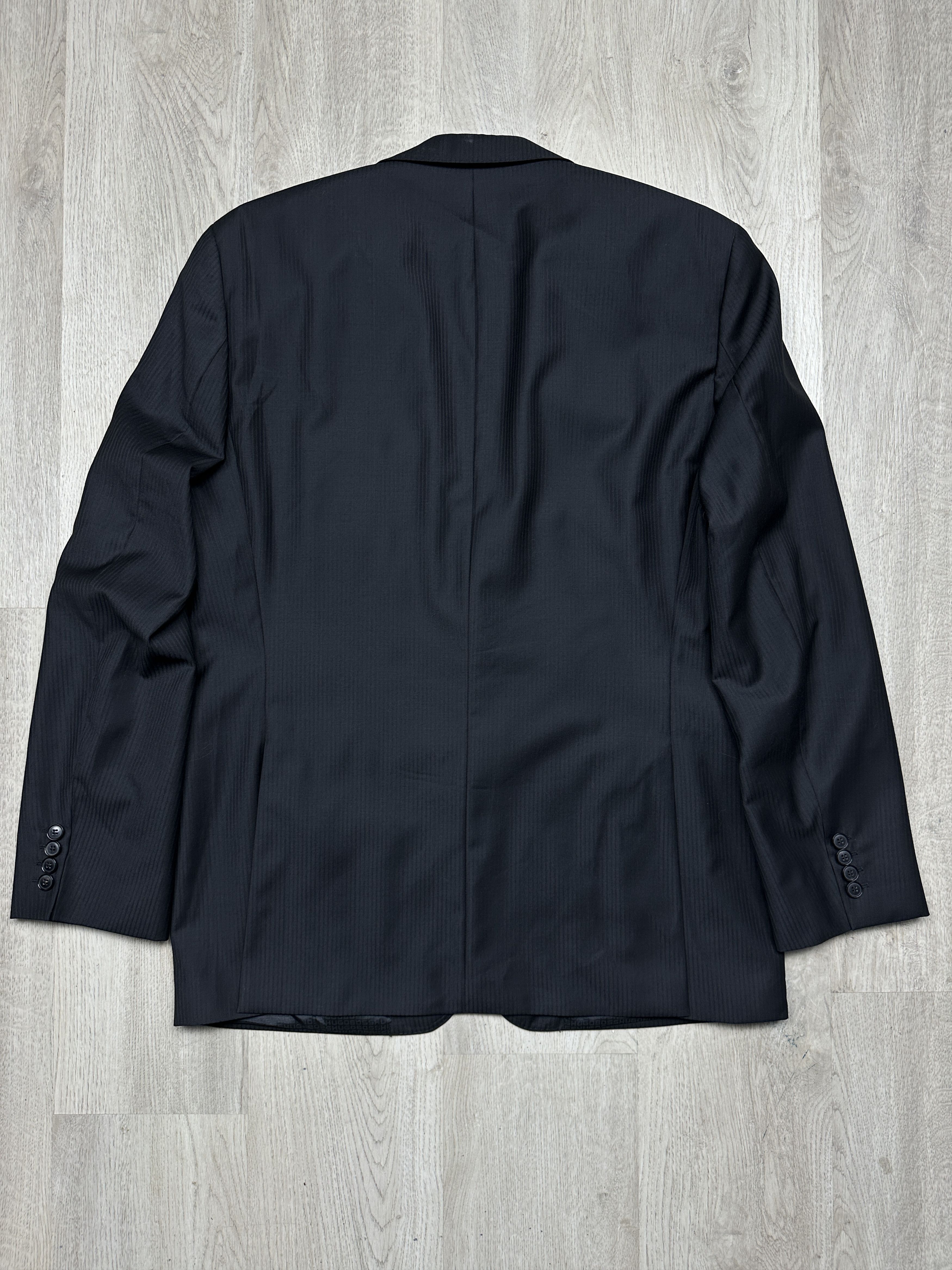 Hugo Boss Lanificio Tesse Biella For HUGO BOSS Wool Suit Blazer + Pant Size 42R - 10 Thumbnail