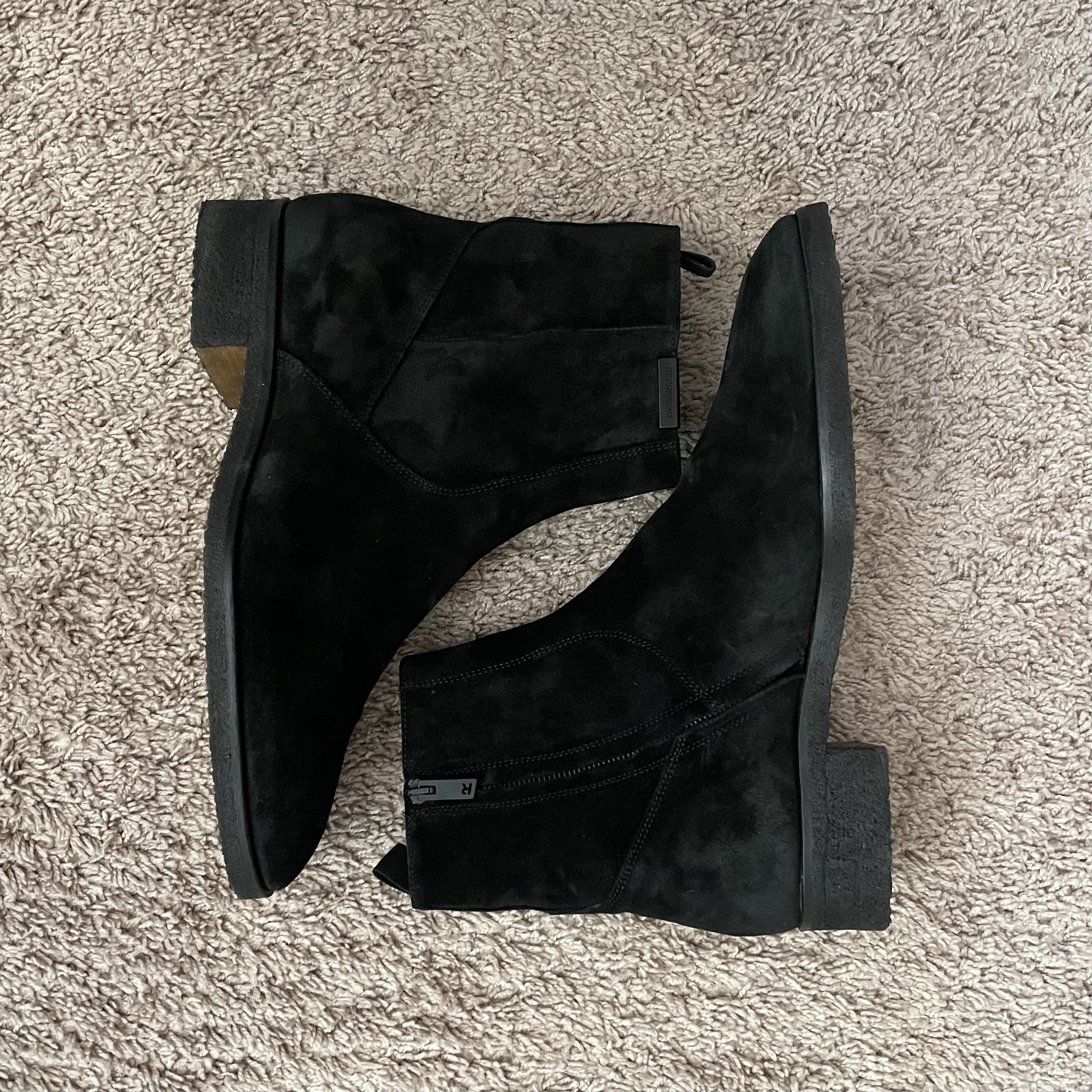 REPRESENT CHELSEA BOOT BLACK