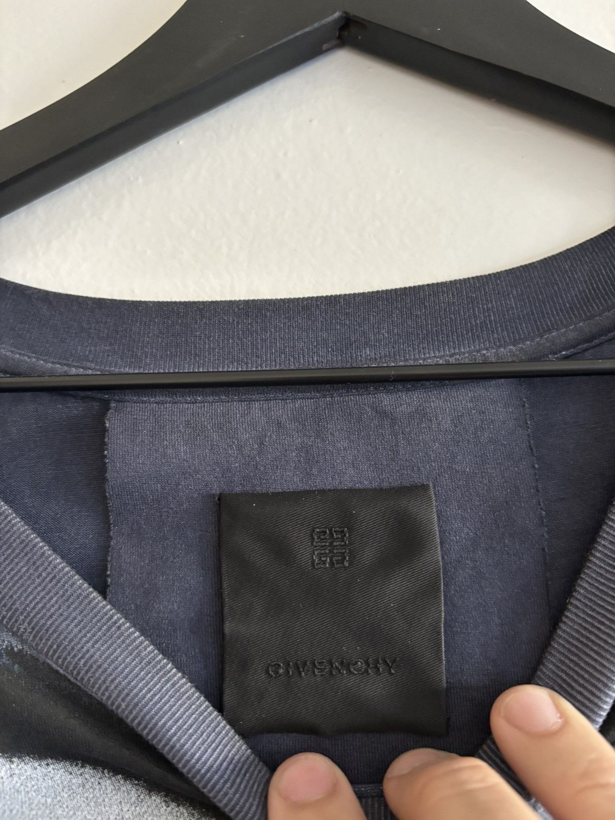 Givenchy GIVENCHY CHITO T-SHIRT Size US XXL / EU 58 / 5 - 3 Thumbnail