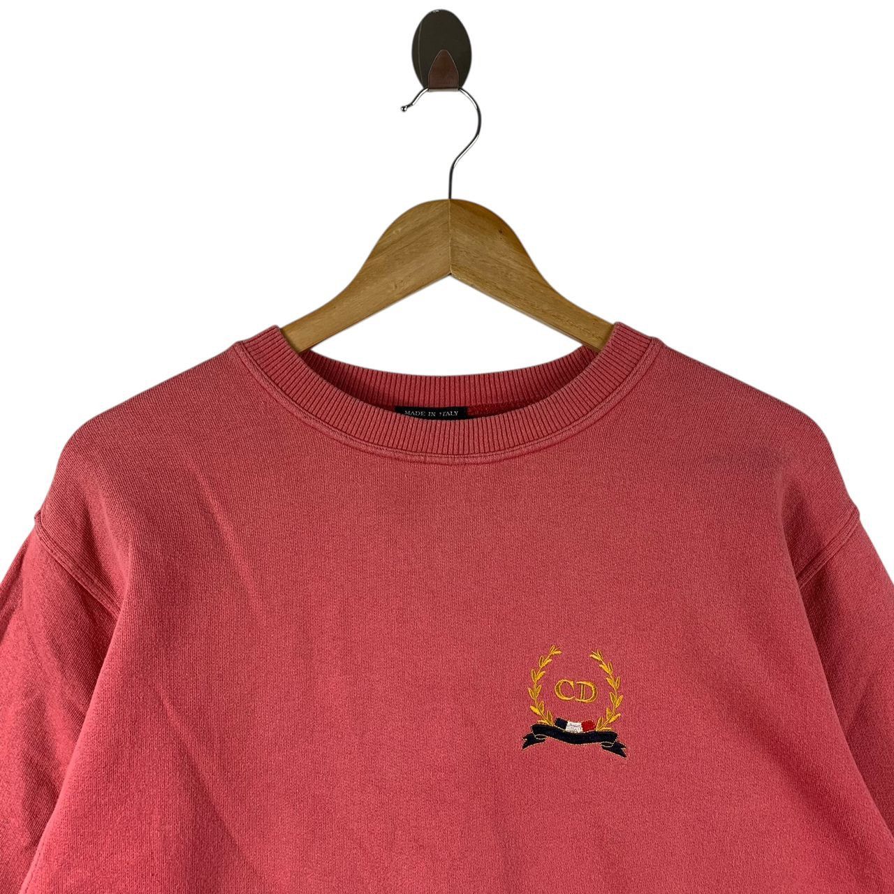 Christian Dior Monsieur × Vintage Vintage CHRISTIAN DIOR Monsiur sweatshirt Size US M / EU 48-50 / 2 - 2 Thumbnail