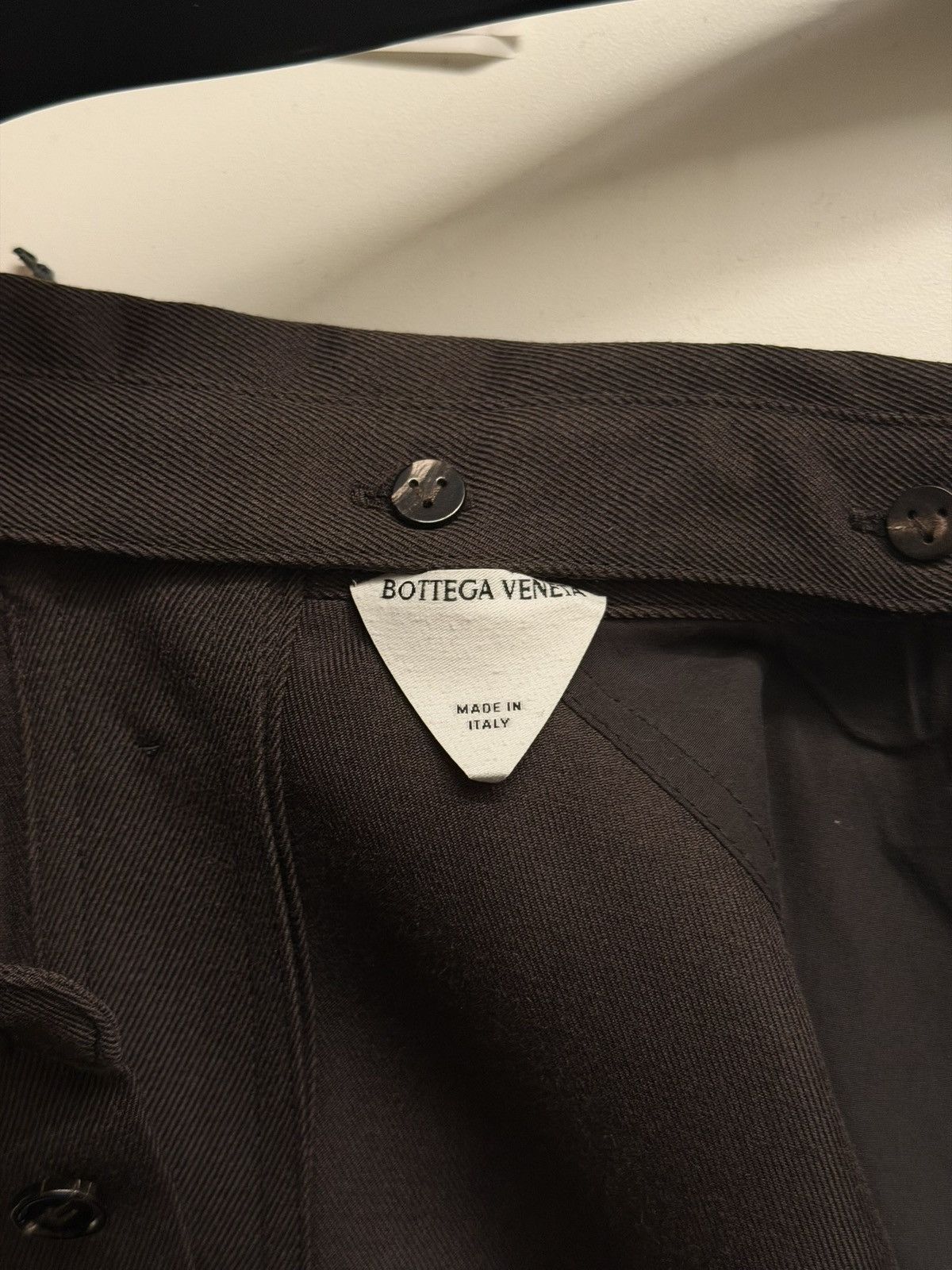 Bottega Veneta Wool twill overshirt Size US M / EU 48-50 / 2 - 4 Thumbnail