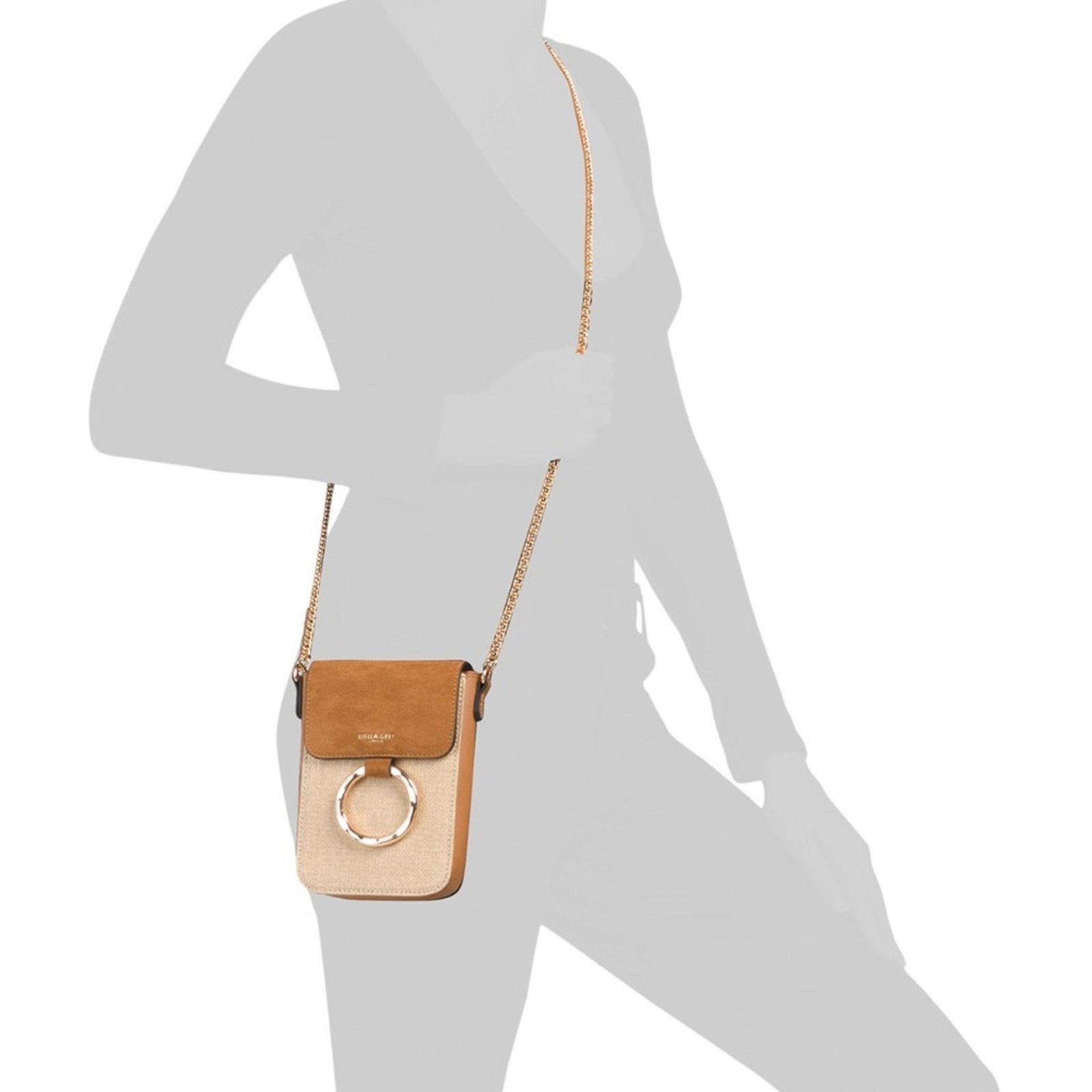 Other 🎉LAST CHANCE 🎉LUELLA GREYRaffia And Faux Leather Crossbody Size ONE SIZE - 2 Thumbnail