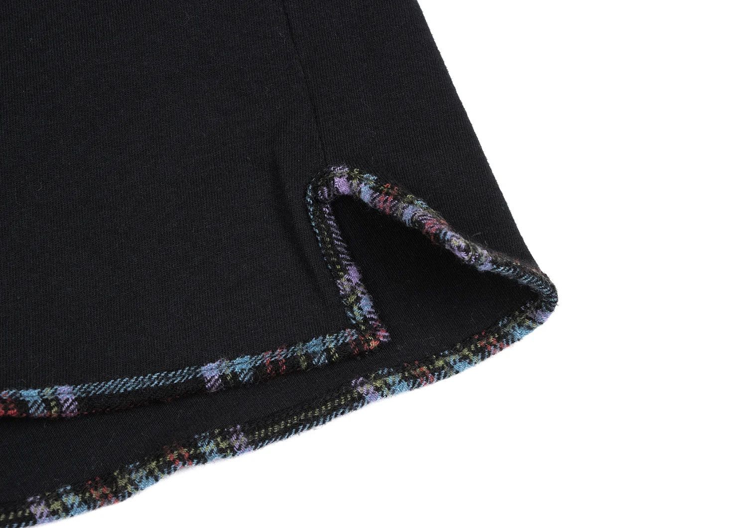 Yohji Yamamoto Yohji Yamamoto Cotton Check Trim T-Shirt Size US M / EU 48-50 / 2 - 6 Thumbnail