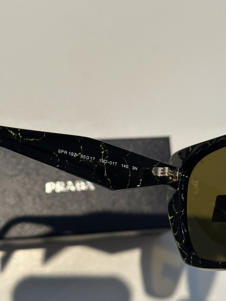 Prada Prada PR 19ZS Sunglasses Size ONE SIZE - 4 Thumbnail