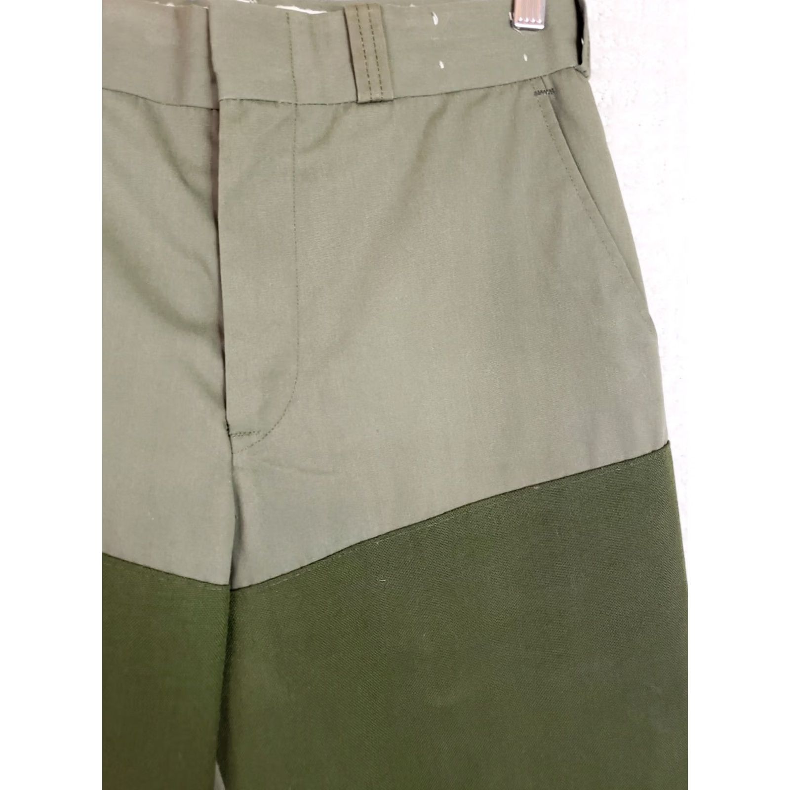 J Brand VINTAGE Rattlers Brand Brush Pants Pants 30X31 Green USA Made Hunting Outdoor Brush Guard 5-Pocket Mens Regular Inseam 31 Black? Size US 30 / EU 46 - 4 Thumbnail