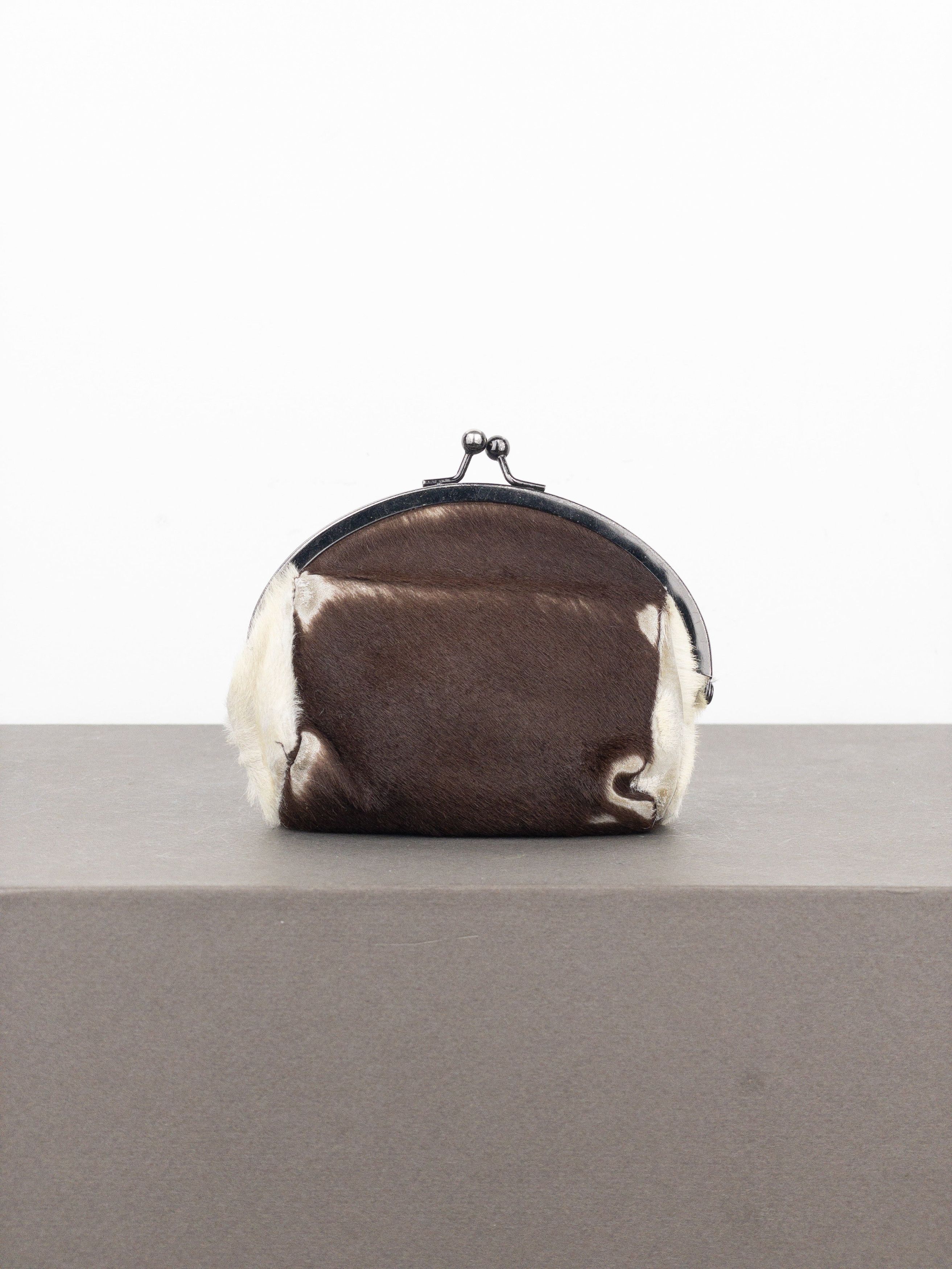 Miu Miu SS98 Cow Fur Coin Clutch Wallet Size ONE SIZE - 1 Thumbnail