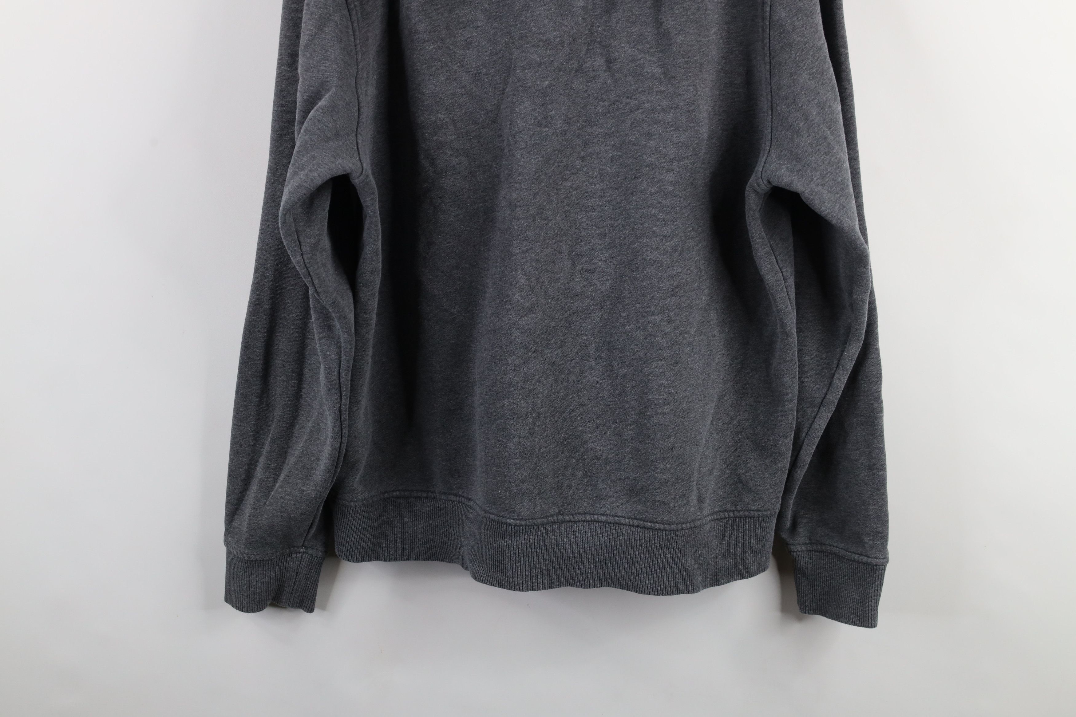 Under Armour × Vintage Vintage Y2K Under Armour Loose Fit Hoodie Sweatshirt Gray Size US L / EU 52-54 / 3 - 13 Thumbnail