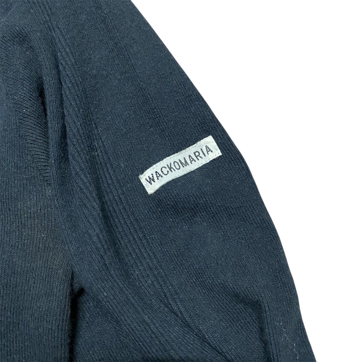 Wacko Maria Rare‼️🔥WACKO MARIA Longsleeve Mary Knit Style T-Shirt Size S / US 4 / IT 40 - 5 Thumbnail