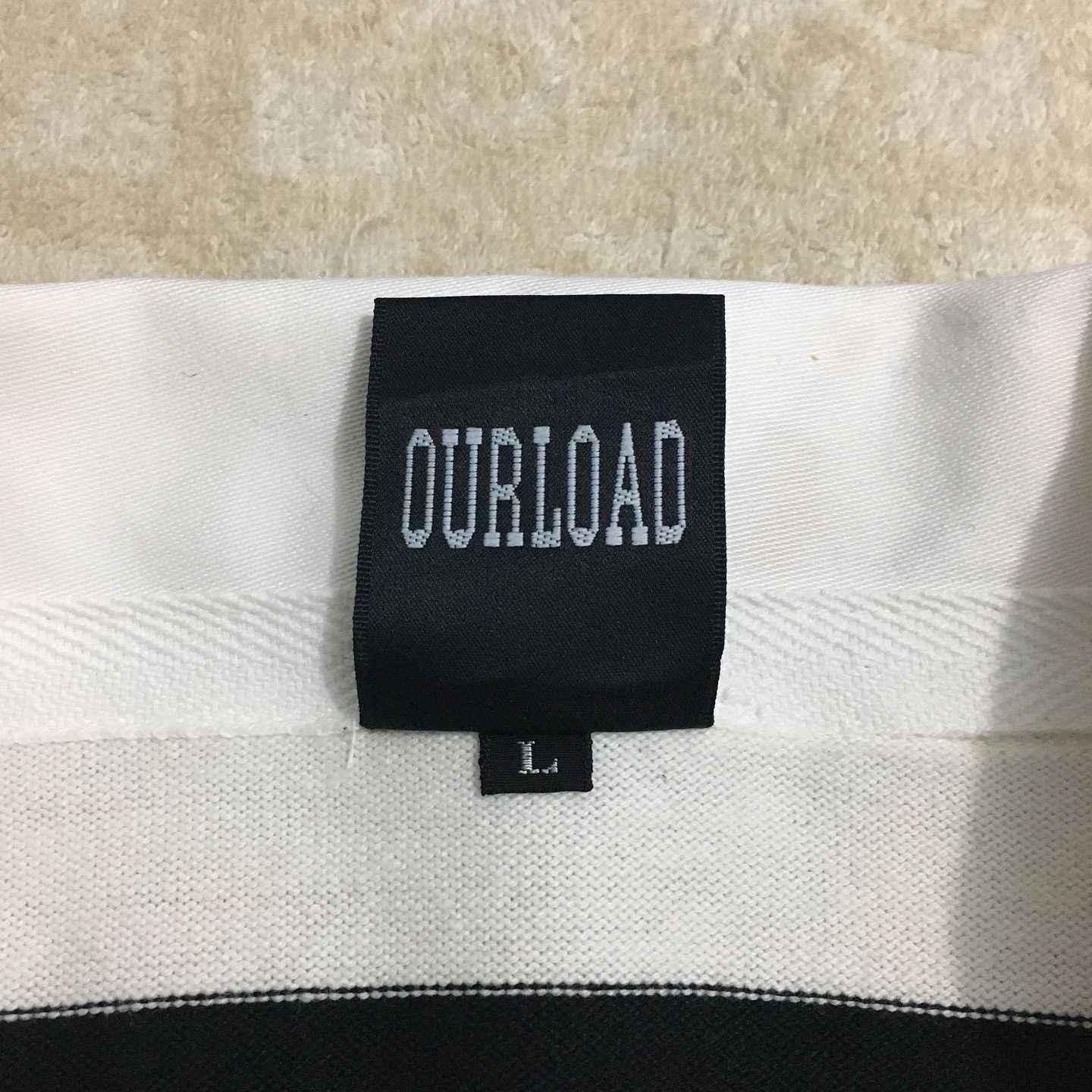 Japanese Brand Childhood Japan Polo Rugby Shirt Size US L / EU 52-54 / 3 - 9 Thumbnail