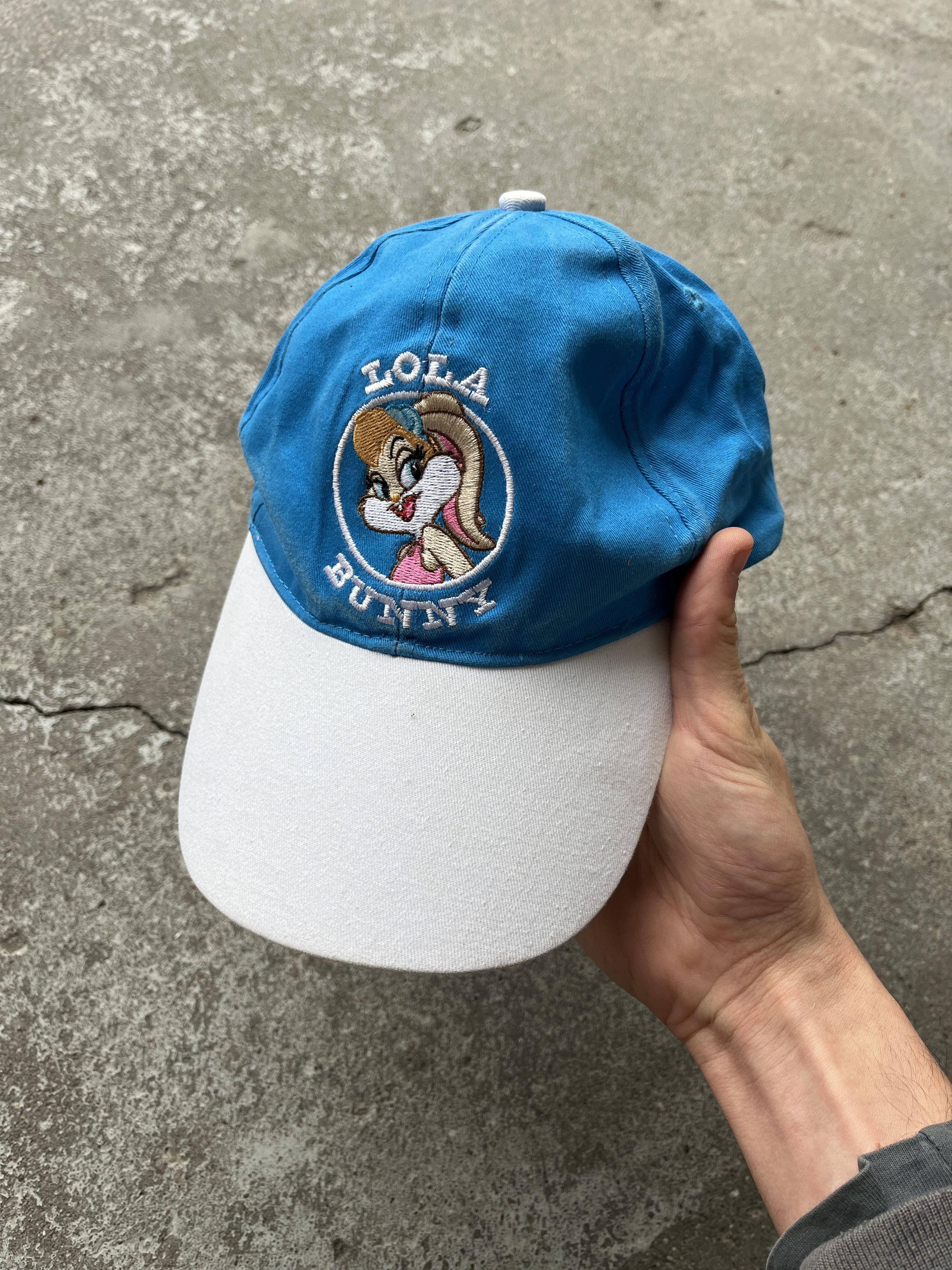Other Lola Bunny Looney Tunes baby blue vintage cap Size ONE SIZE - 2 Thumbnail