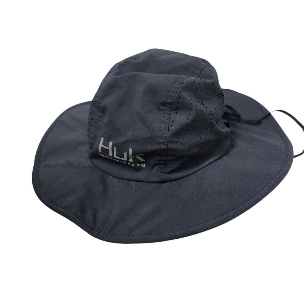 Other HUK Solid Boonie Hat Head Wear One Size Excellent Condition Size ONE SIZE - 2 Thumbnail