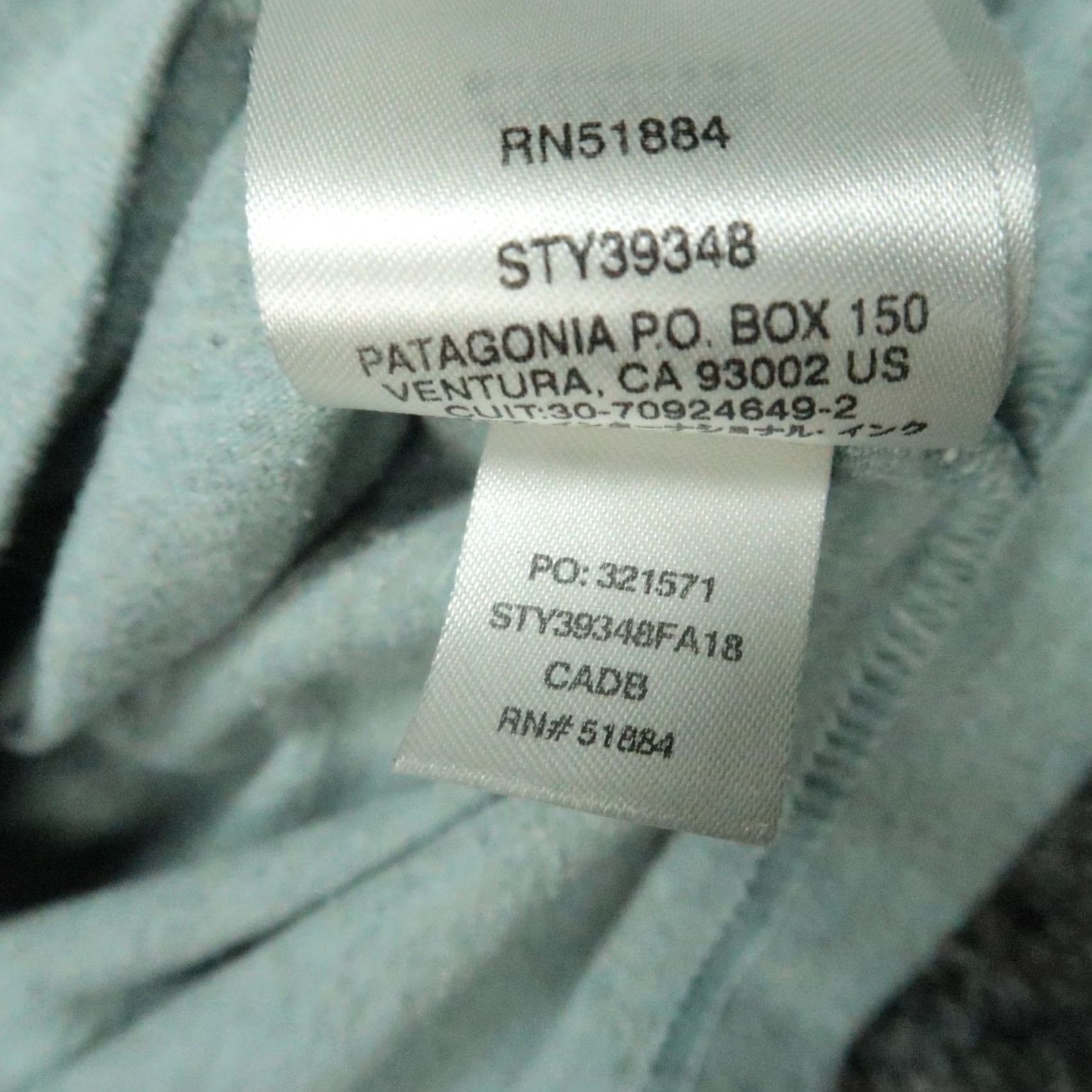 Patagonia Patagonia Shirt Mens XS Blue Long Sleeve Tarpon World Trout Megalops Atlanticus Crew Neck Size US XS / EU 42 / 0 - 6 Thumbnail
