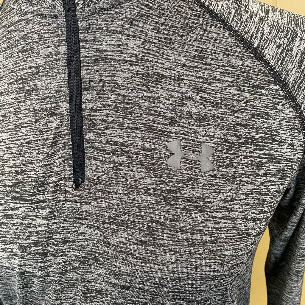 Under Armour Under armour men M loose fit heat gear quarter zip Longsleev Size US M / EU 48-50 / 2 - 2 Thumbnail