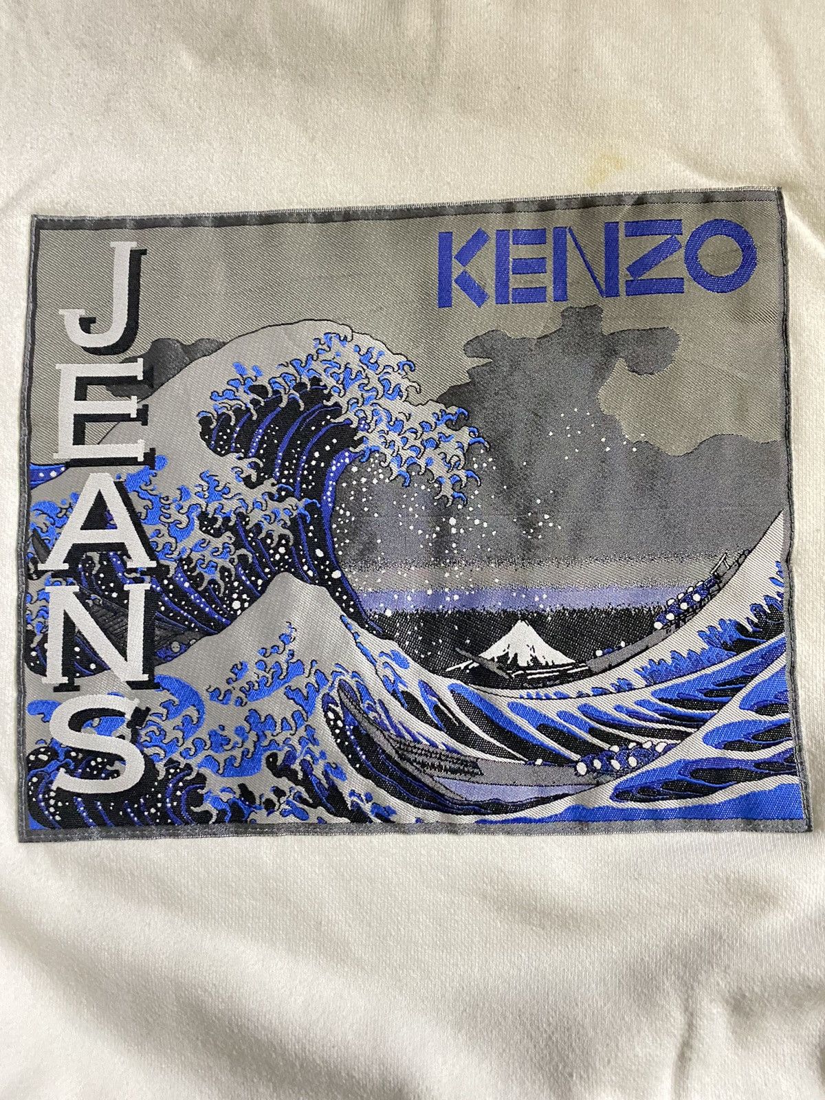 Kenzo Big Logo Kenzo Crewneck Size US M / EU 48-50 / 2 - 6 Thumbnail