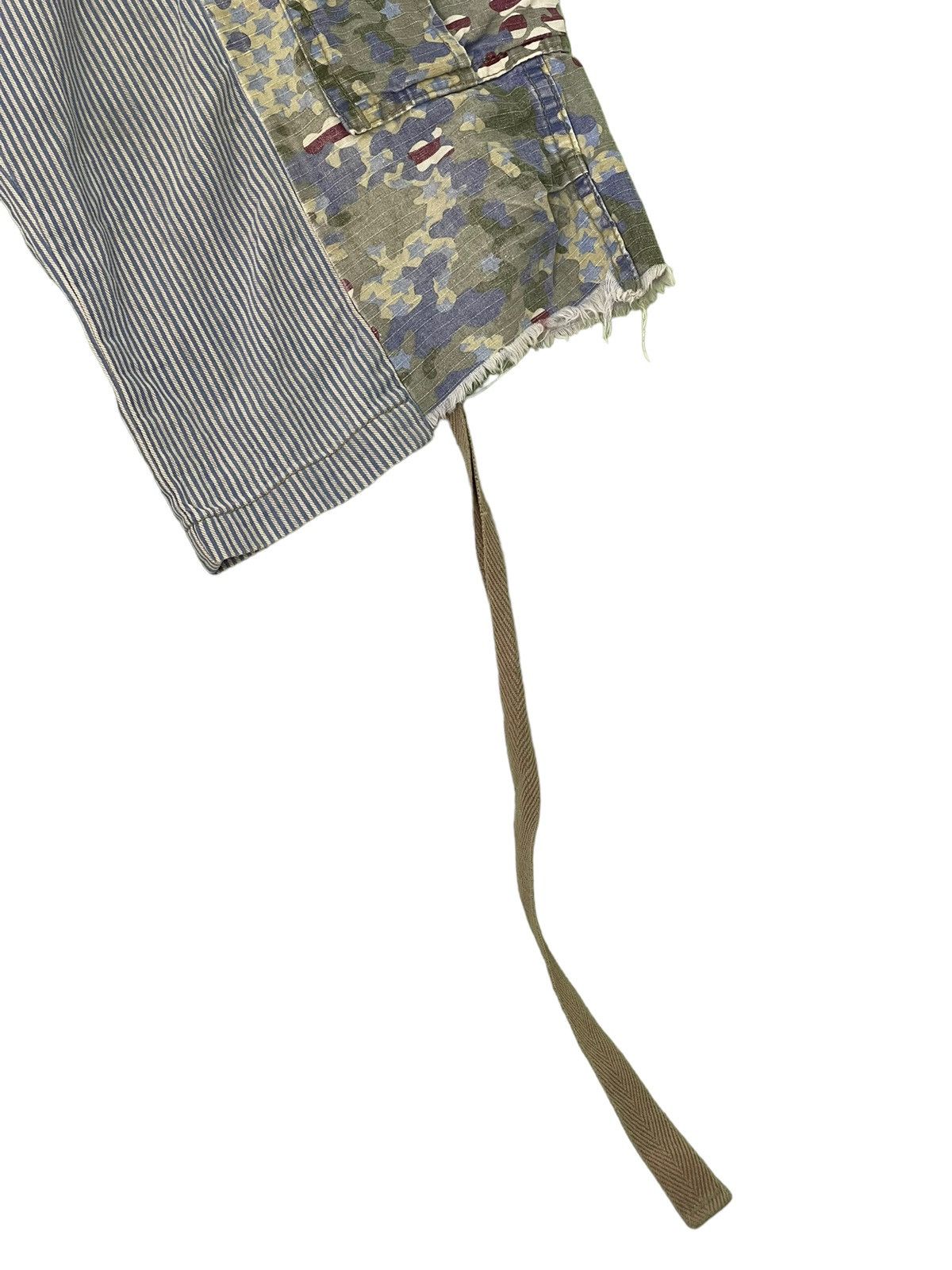 Japanese Brand Camo x Hickory Vtg Miharayasuhiro Cropped Regular 6🟦6 Size US 35 - 3 Thumbnail