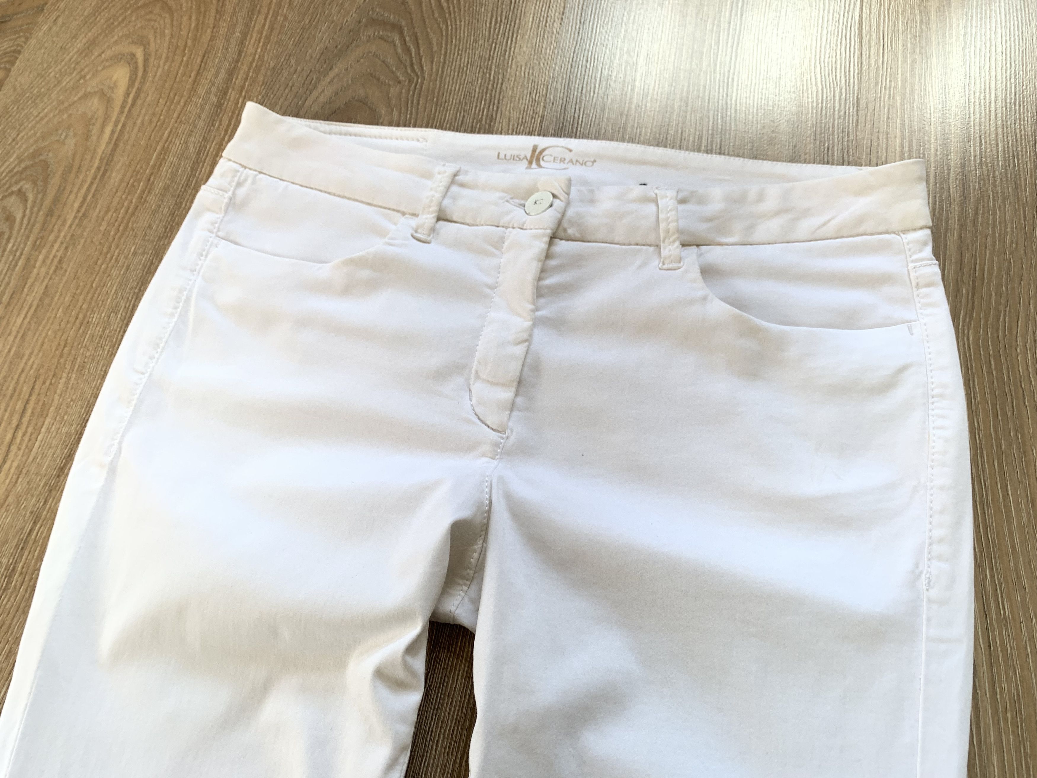 Luisa Cerano Luisa Cerano Loose-leg Trousers Size 30" / US 8 / IT 44 - 4 Thumbnail